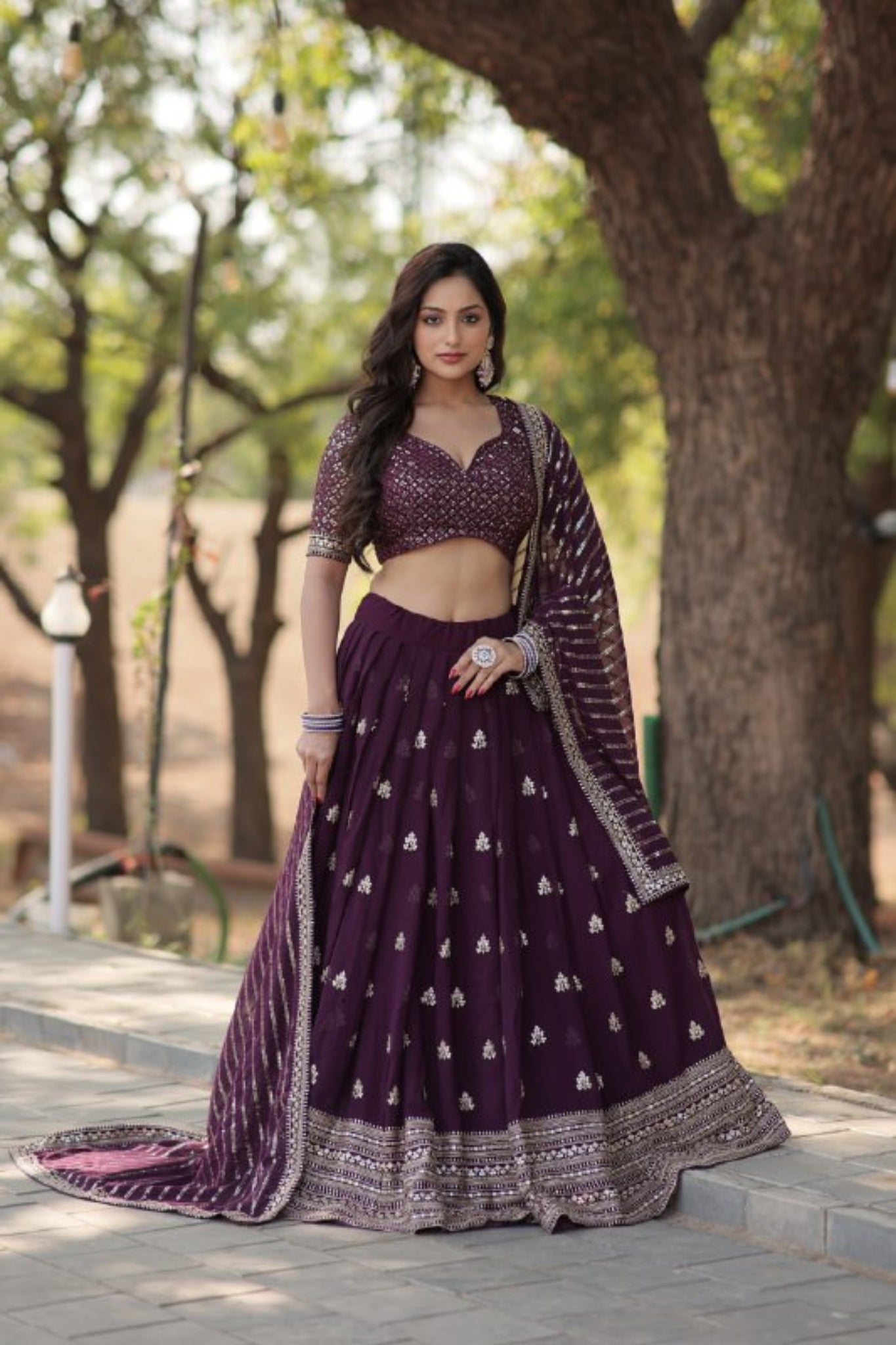 Wedding Special Designer Lehenga Choli