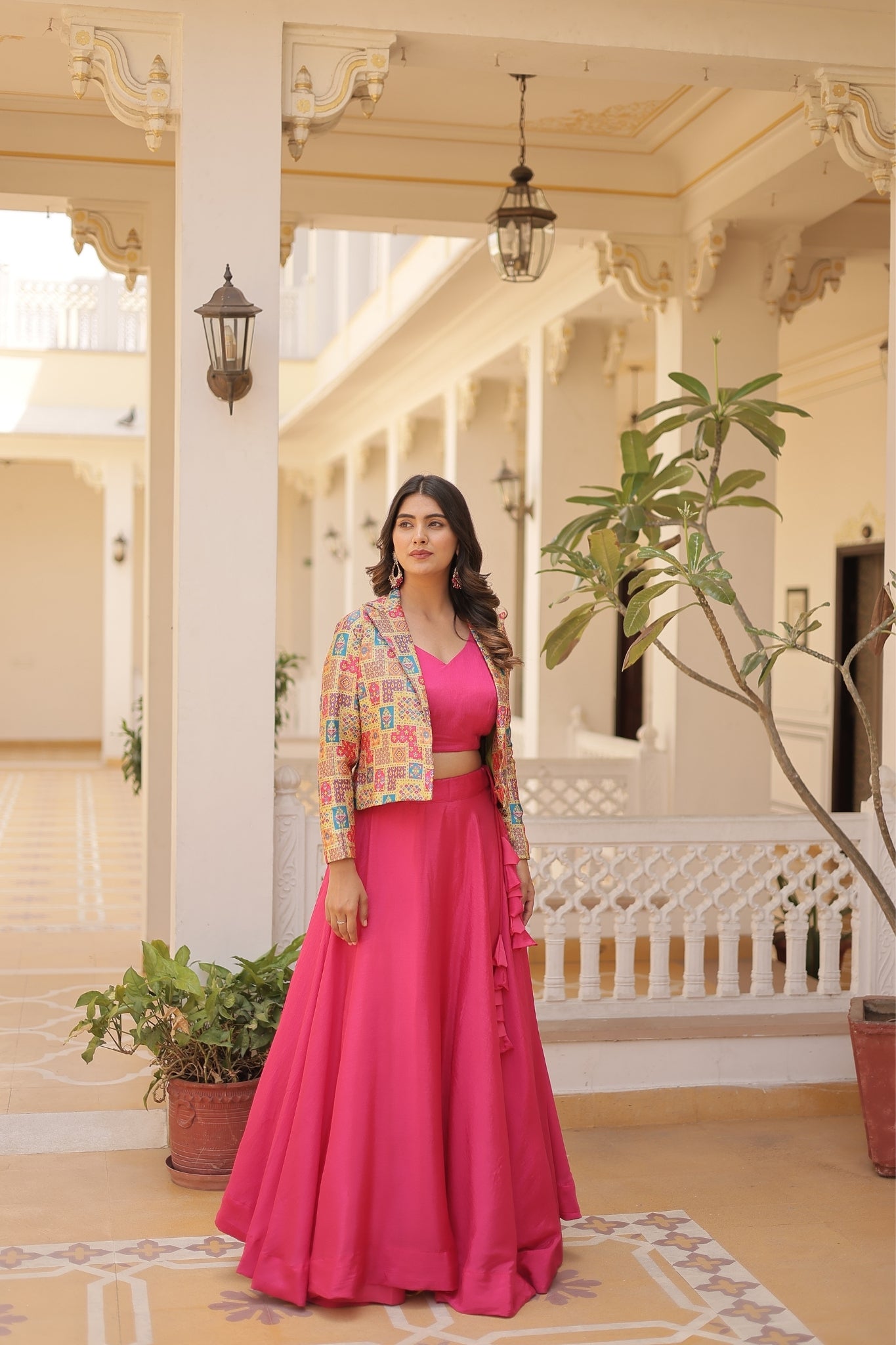 Exclusive Ready-to-Wear Lehenga Choli