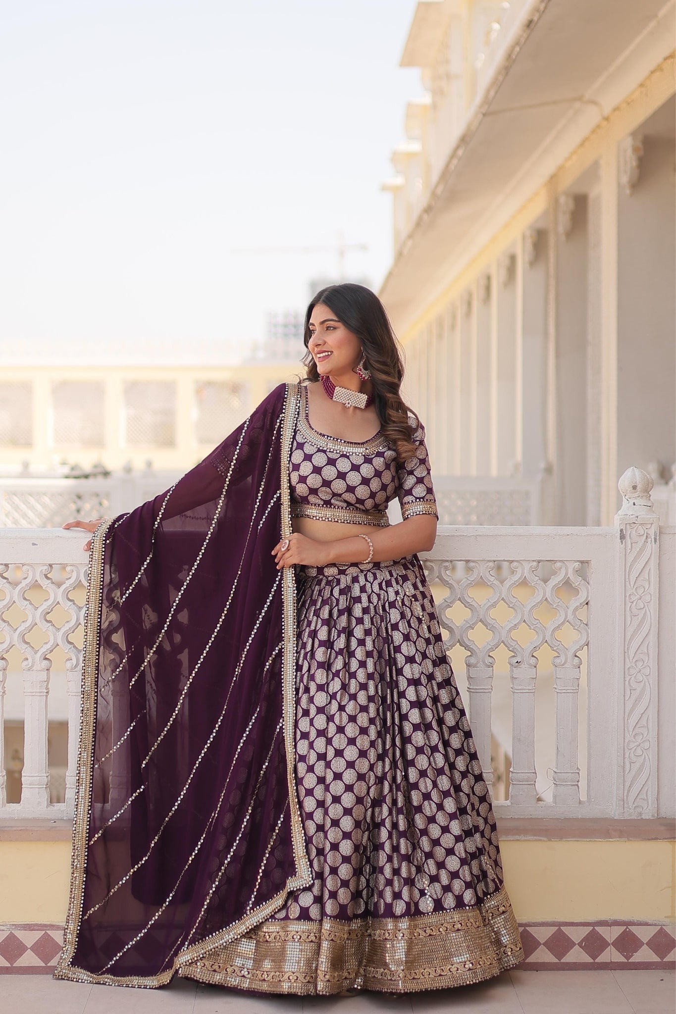 Attractive Designer Lehenga Choli For Women