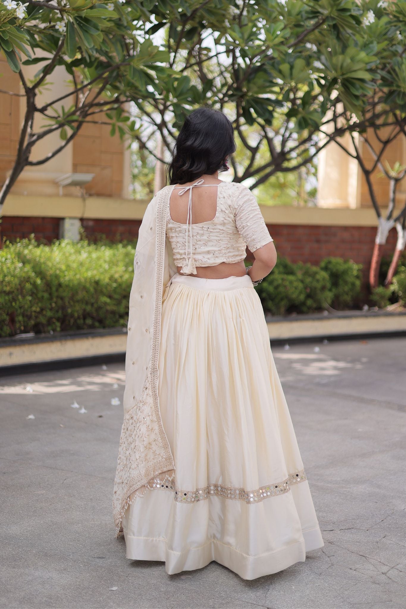Designer Wedding And  Festive Glory Satin Premium Lehenga Choli