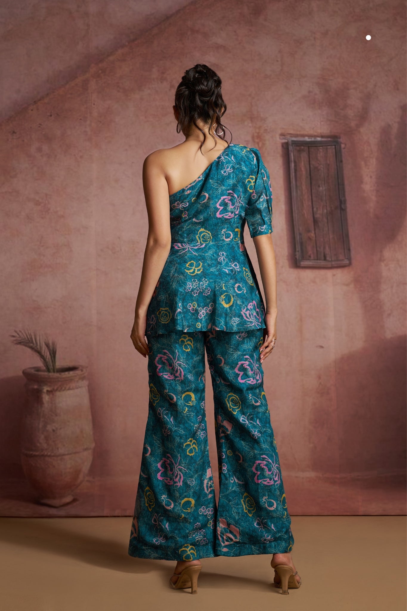 Premium Luxury Designer Blue Co Ord Set For Women