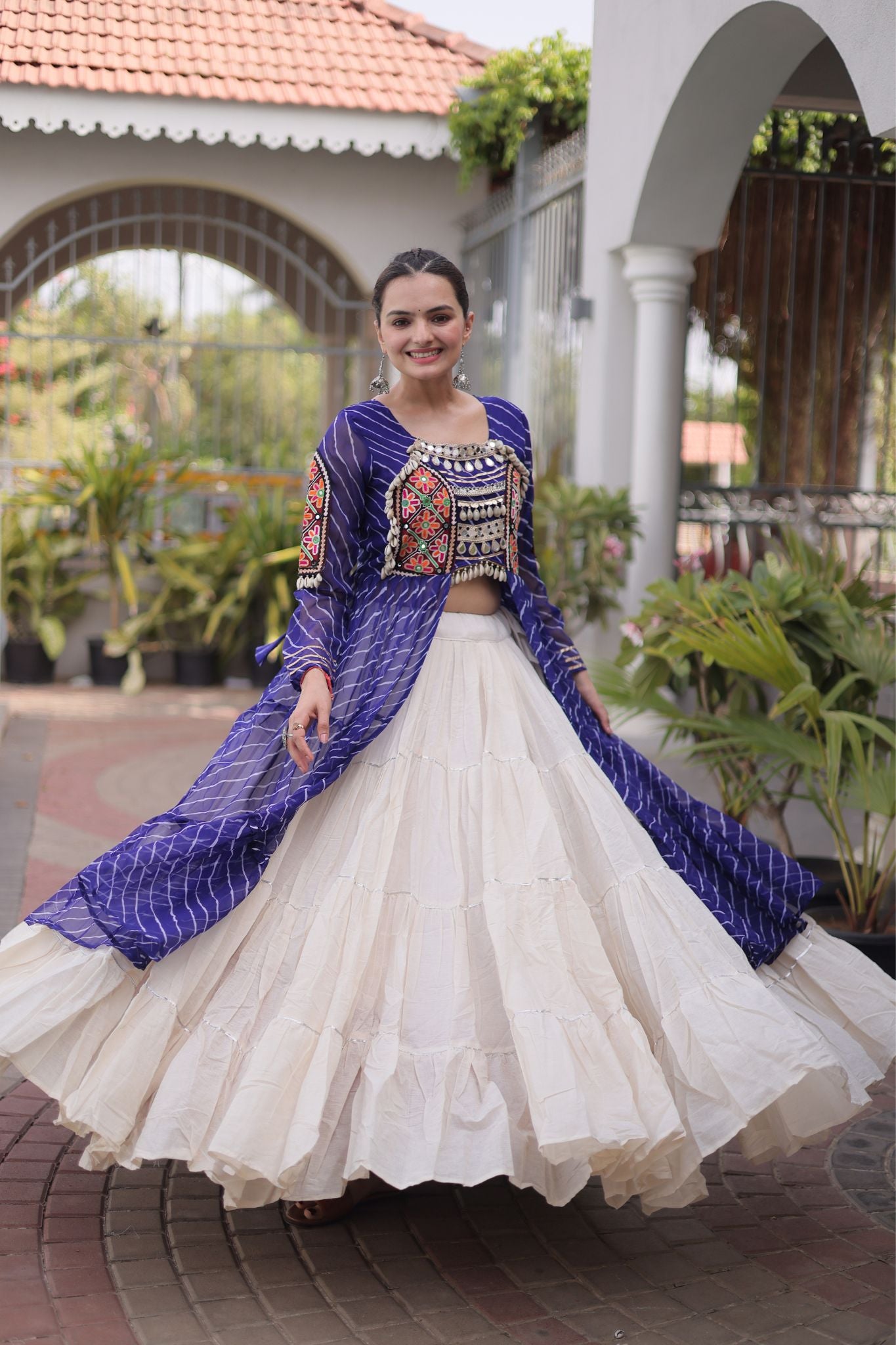 Raasrang Designer Navratri Special Lehenga Choli For Women