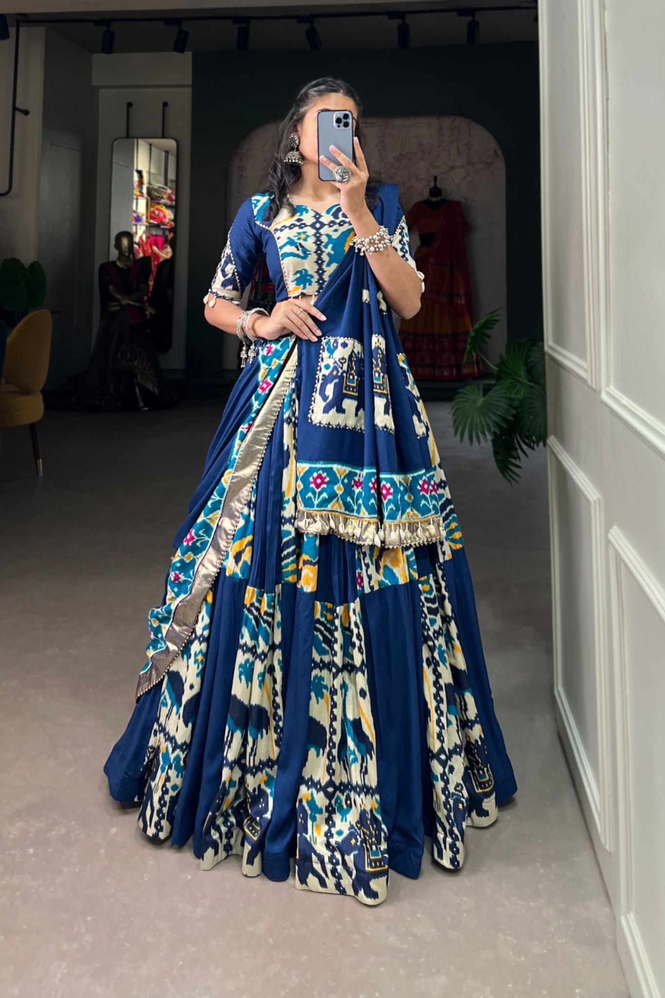 Exquisite Rayon Lehenga Choli Set