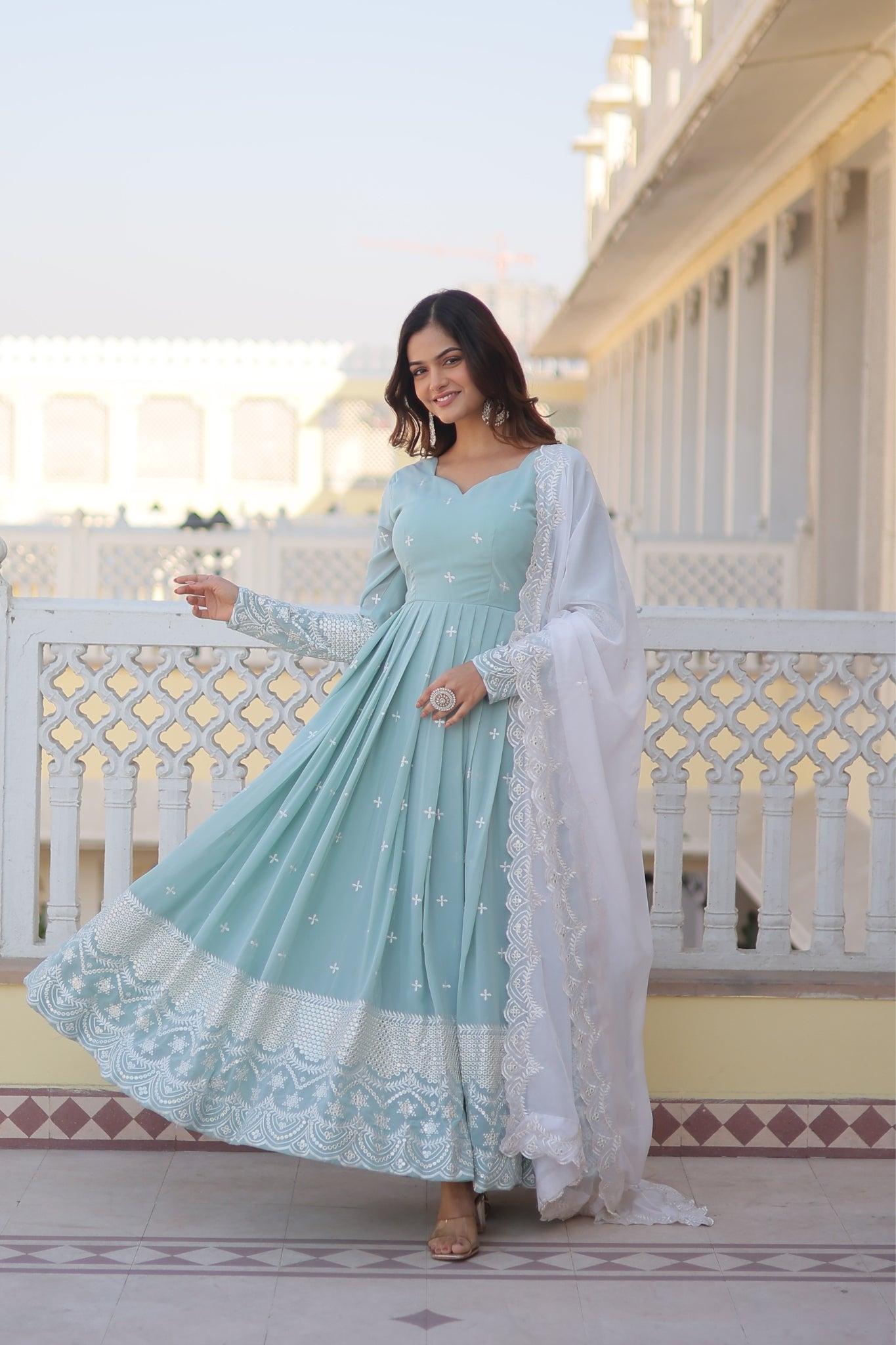 Elevate Your Style with Designer Readymade Gown Collections