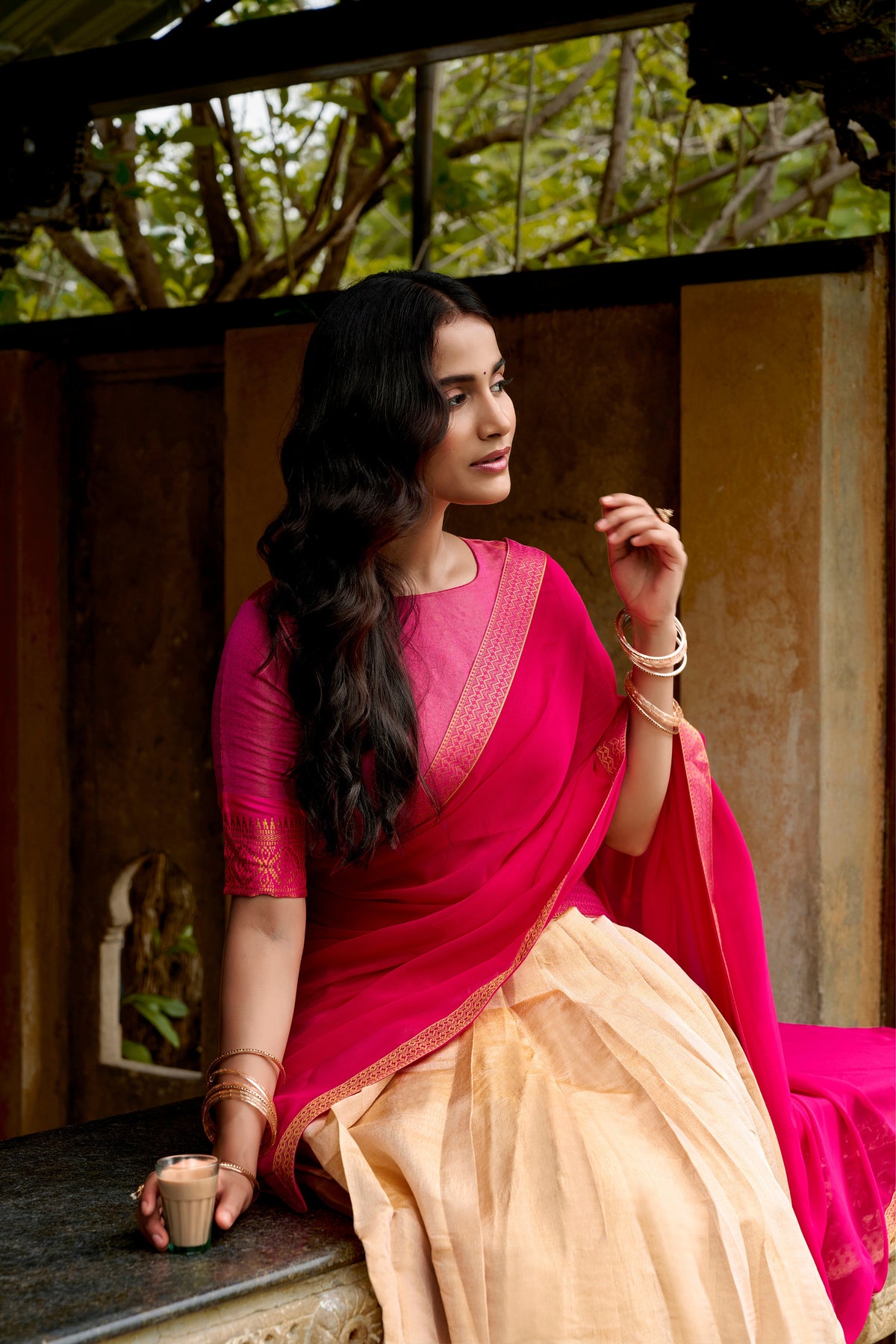 Kanchipuram Silk Lehenga Choli