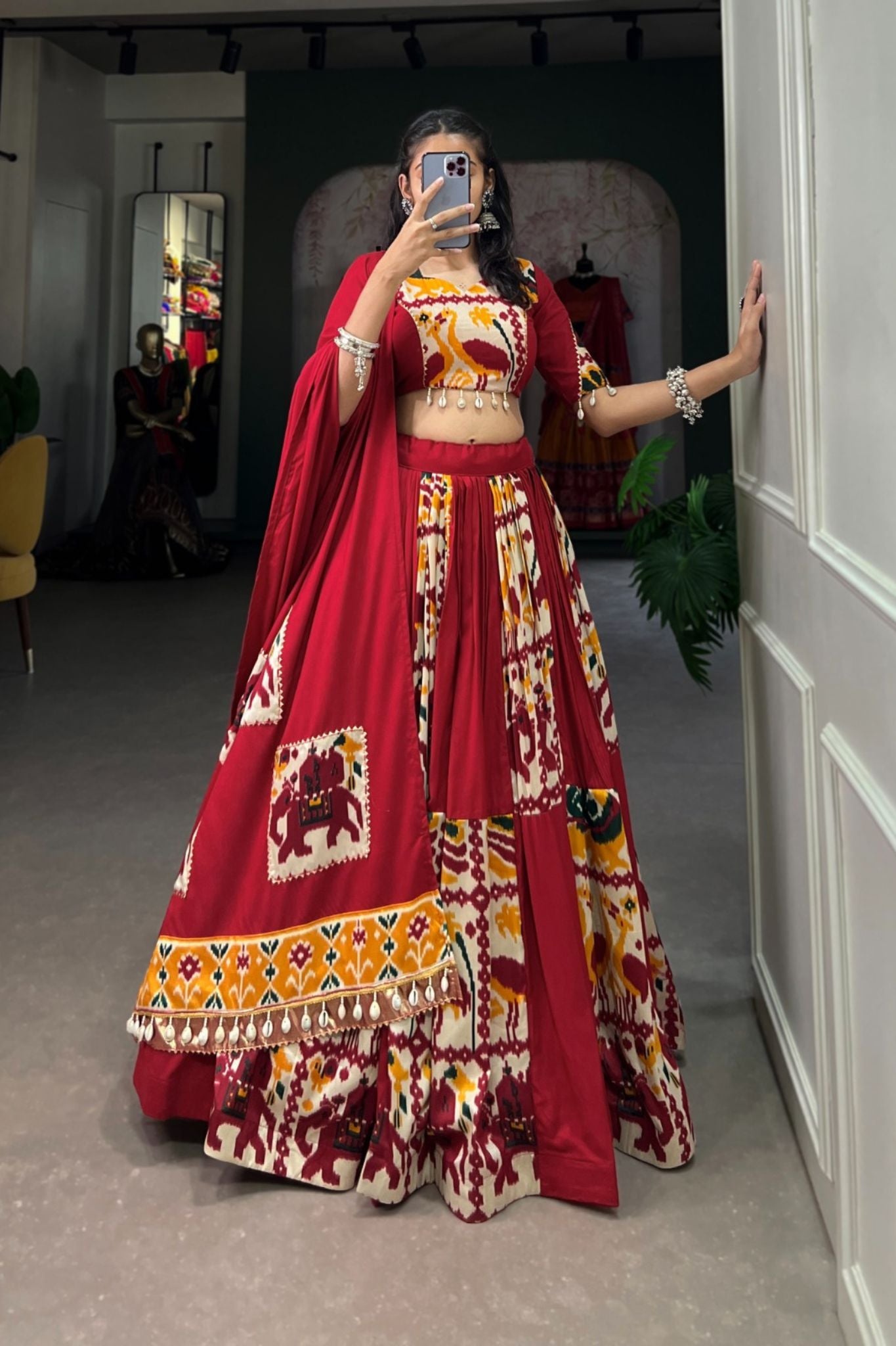 Exquisite Rayon Lehenga Choli Set