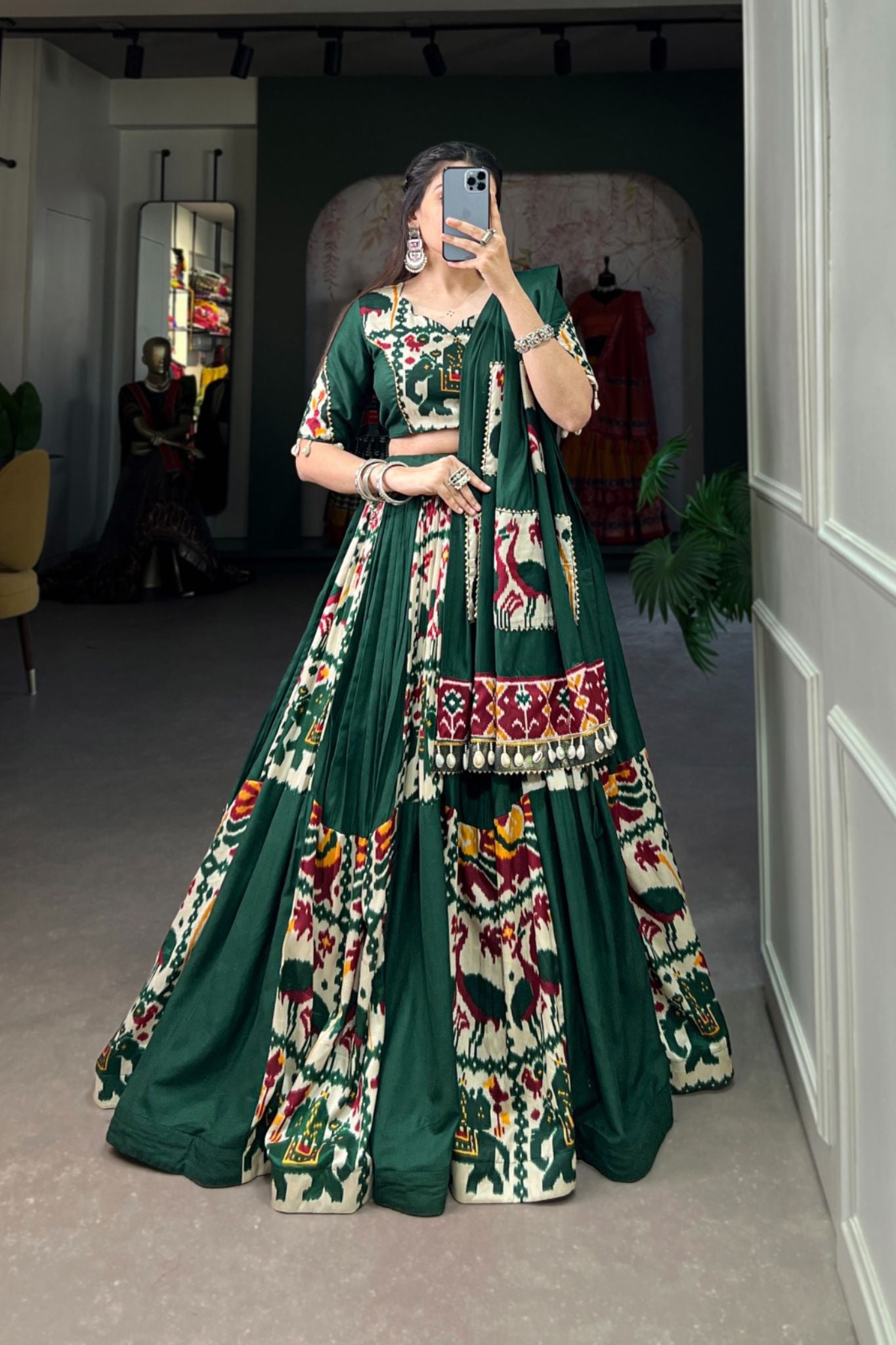 Exquisite Rayon Lehenga Choli Set