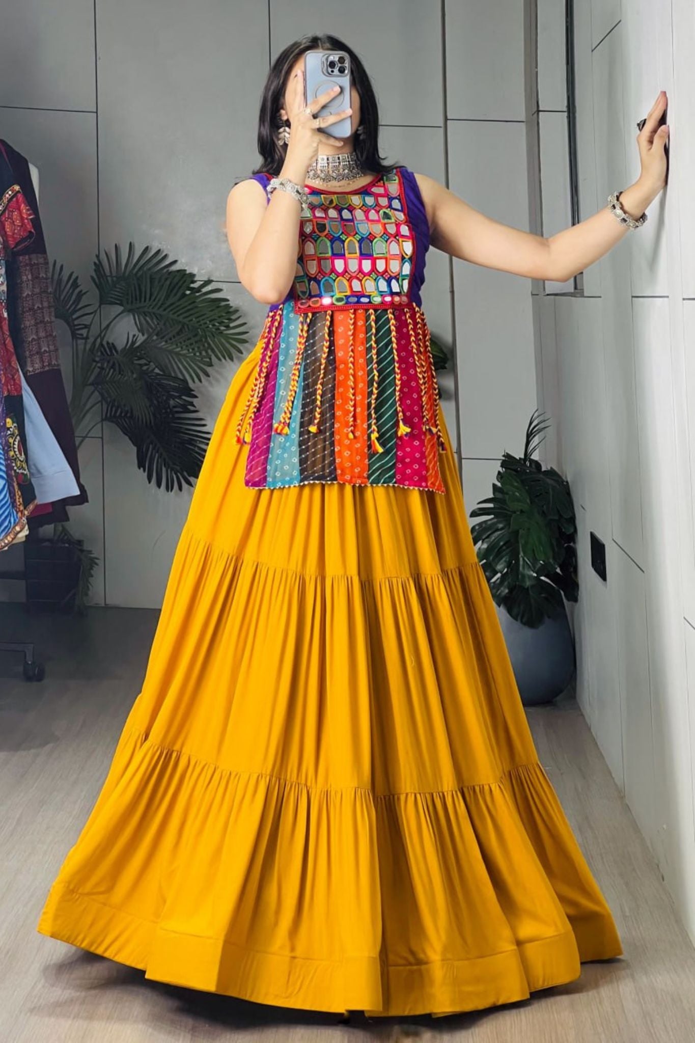 Raasrang Navratri Designer Lehenga Choli For Women