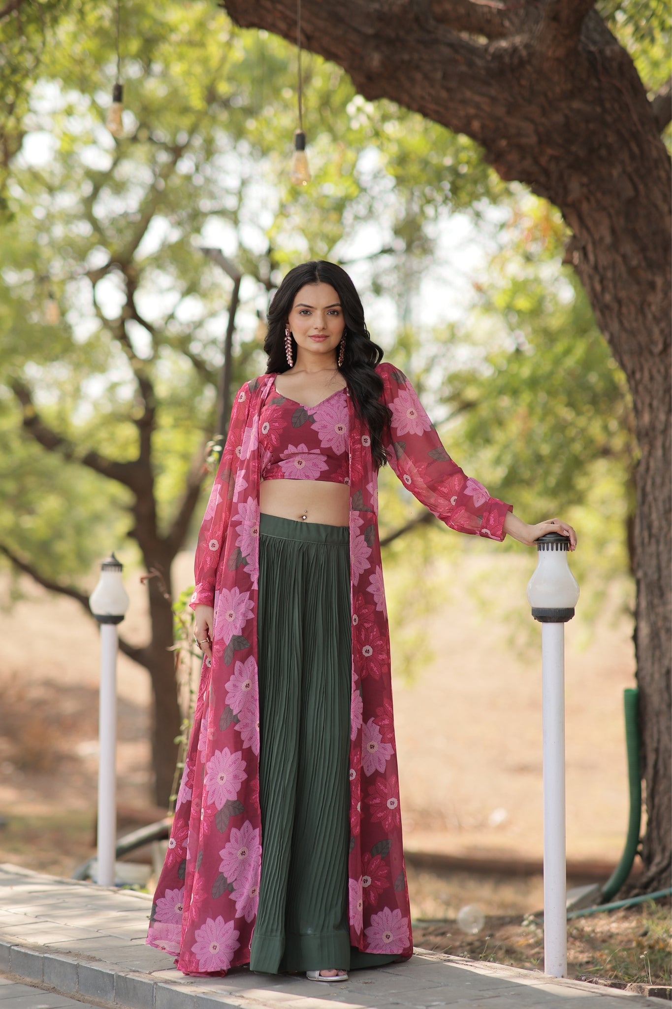 Beautiful Georgette Printed Lehenga Choli