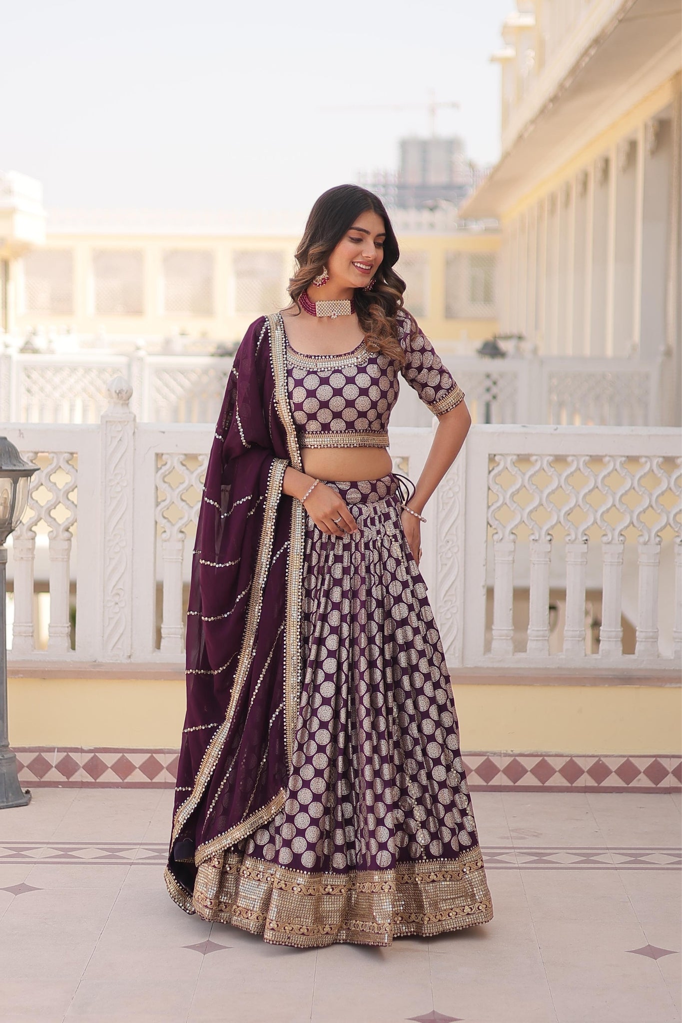 Attractive Designer Lehenga Choli For Women