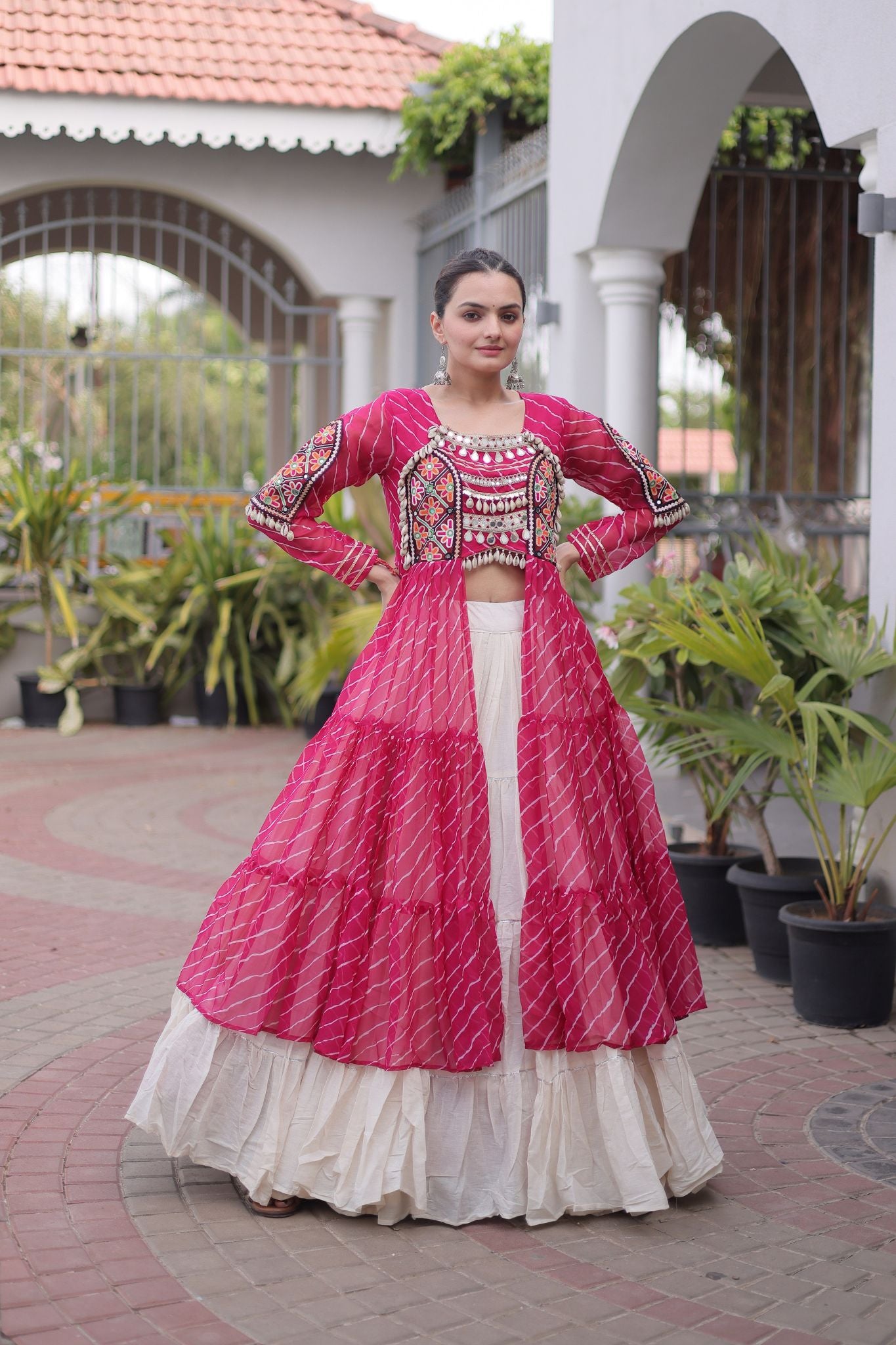 Raasrang Designer Navratri Special Lehenga Choli For Women