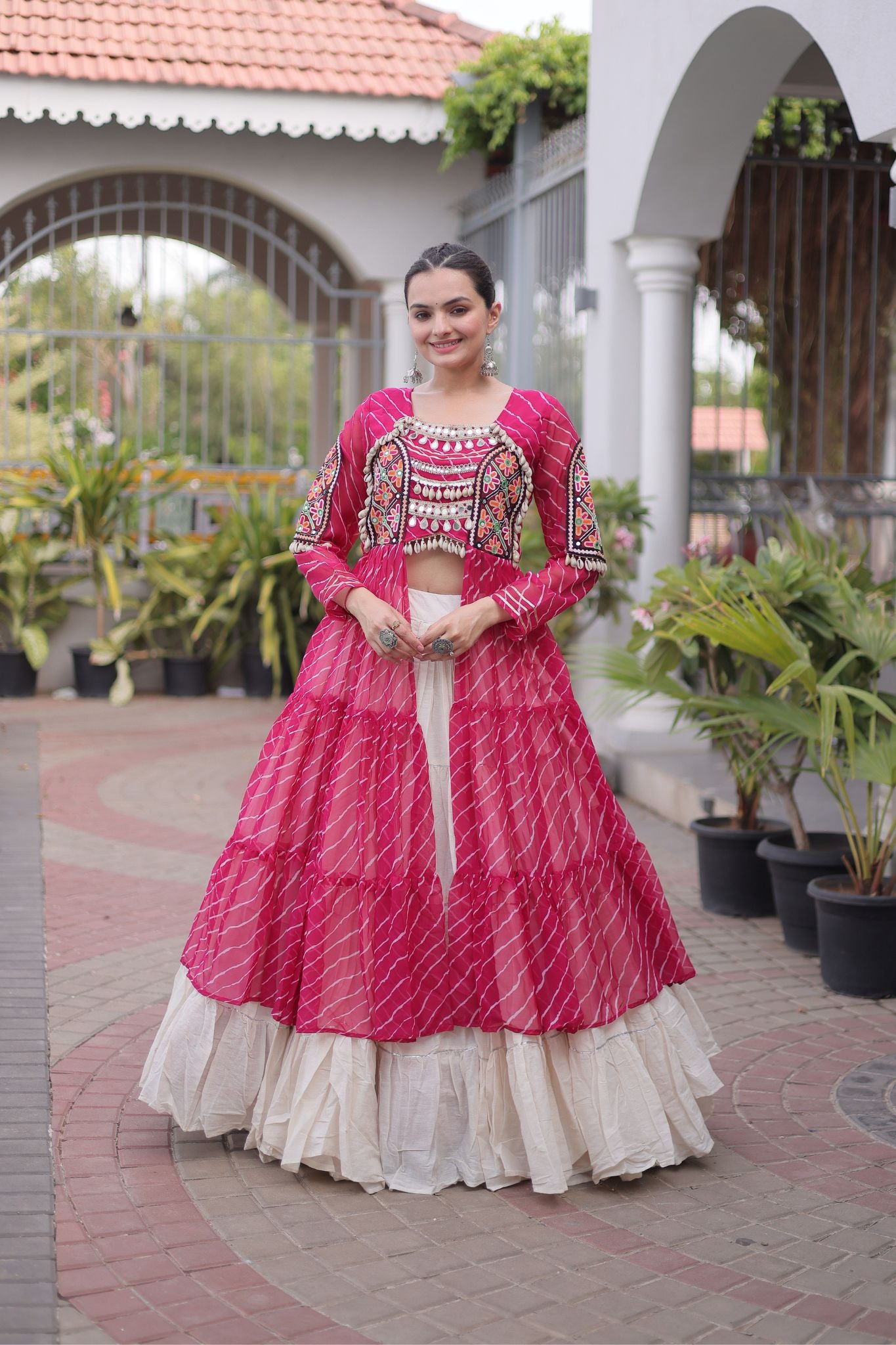 Raasrang Designer Navratri Special Lehenga Choli For Women