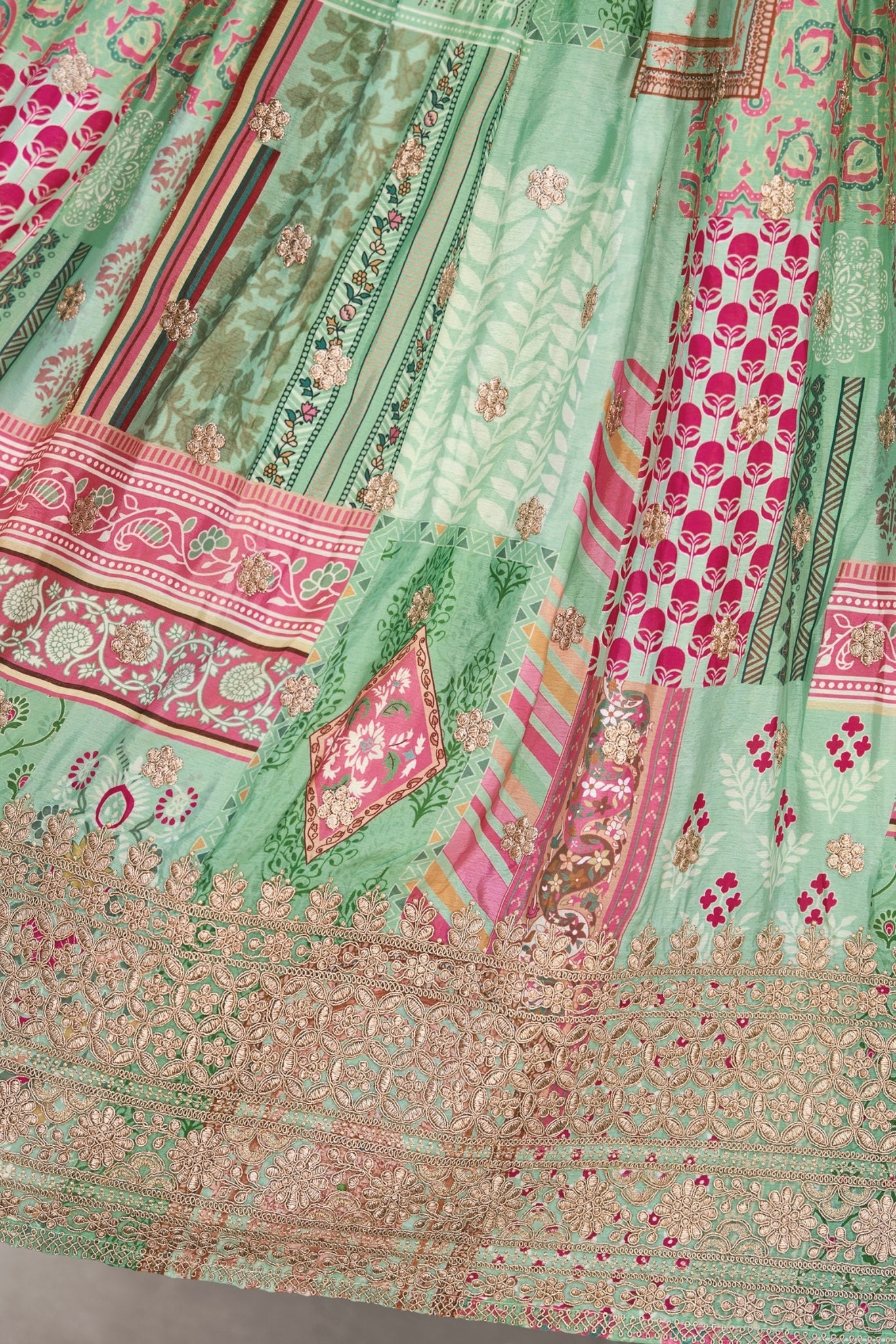 Ethereal Elegance Designer Wedding Lehenga Choli Set
