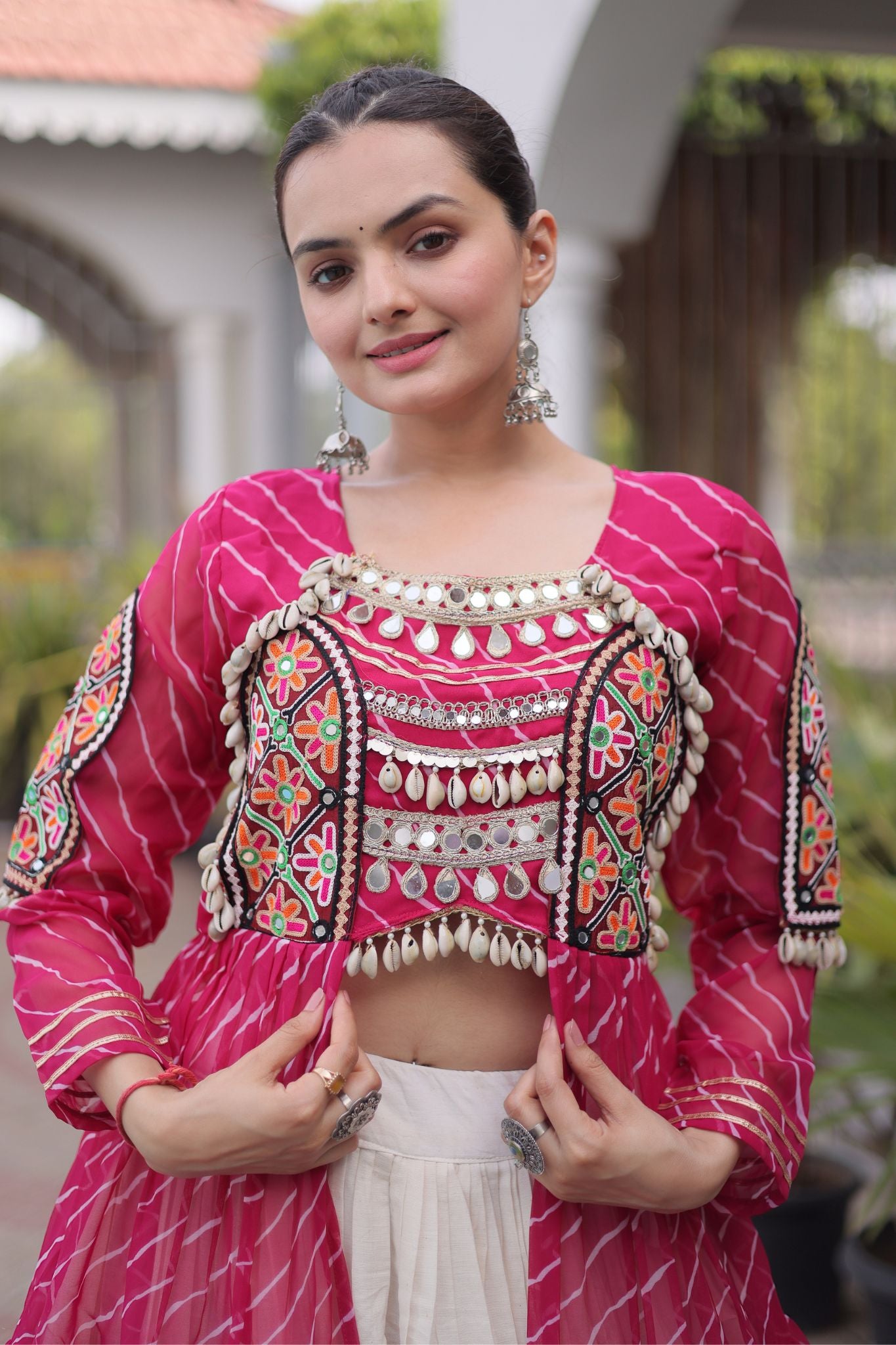 Raasrang Designer Navratri Special Lehenga Choli For Women