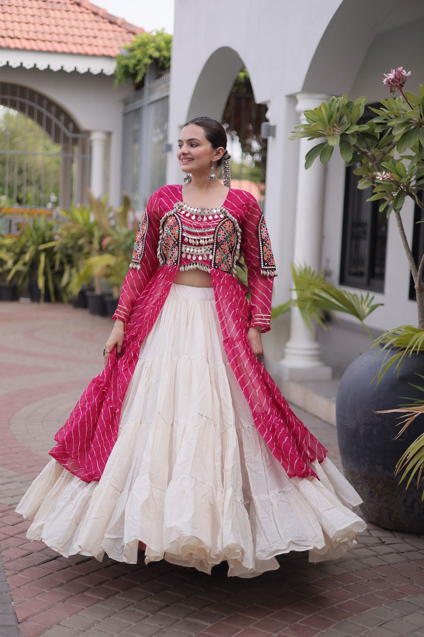 Raasrang Designer Navratri Special Lehenga Choli For Women