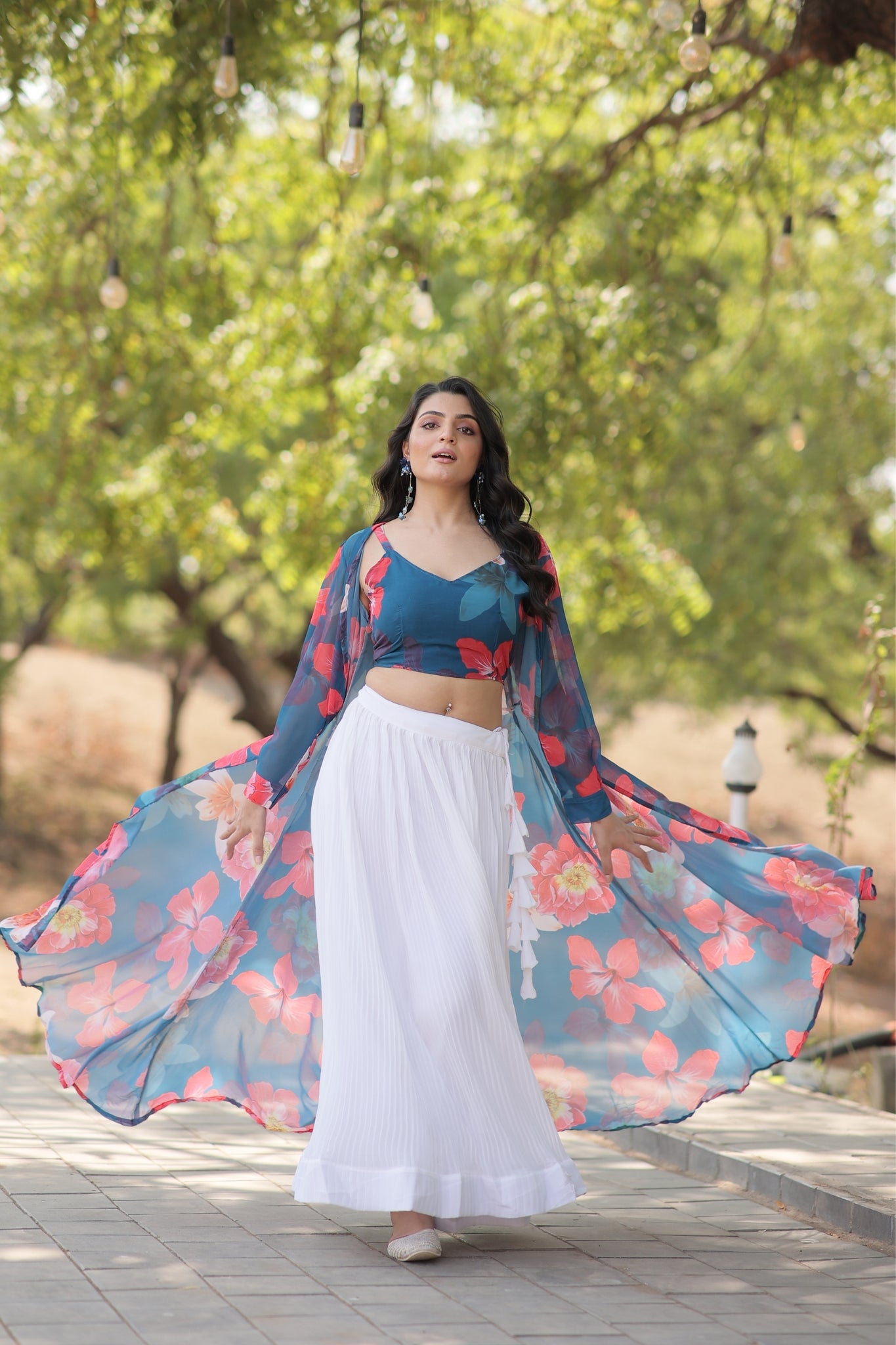 Beautiful Georgette Printed Lehenga Choli