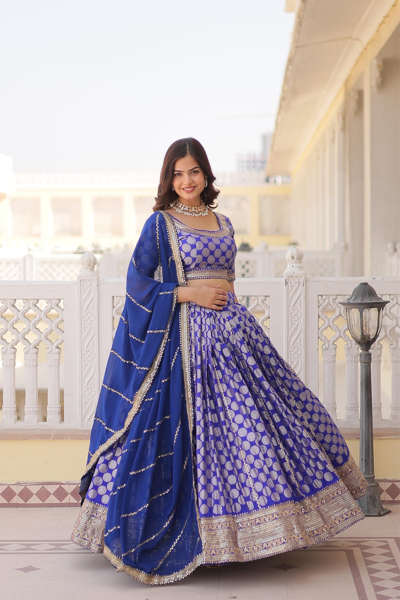 Attractive Designer Lehenga Choli For Women