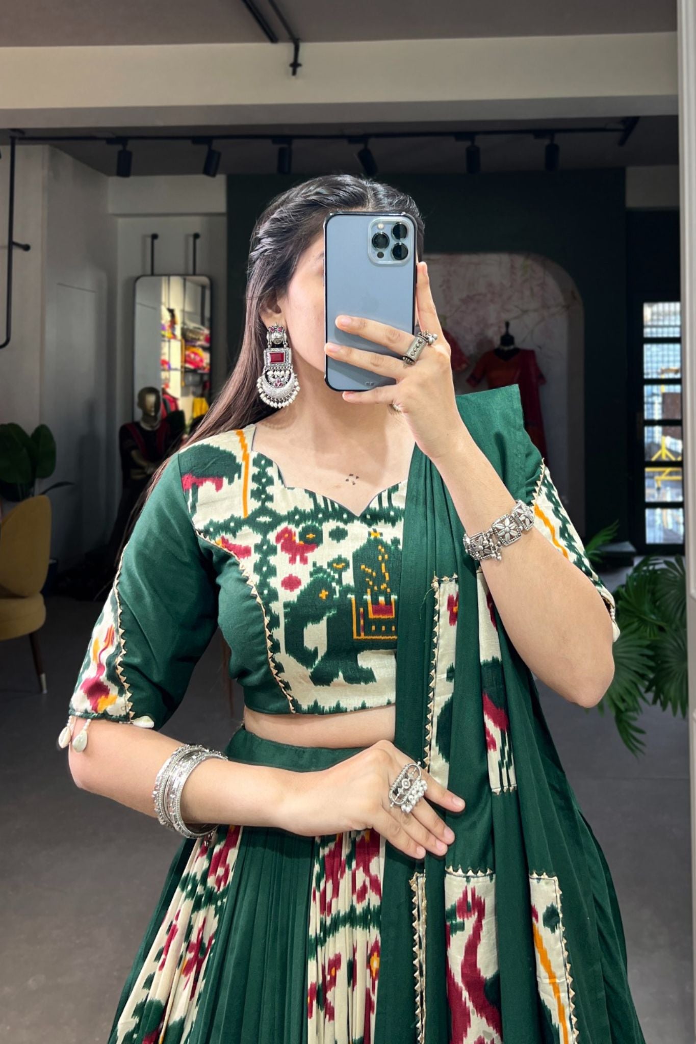 Exquisite Rayon Lehenga Choli Set