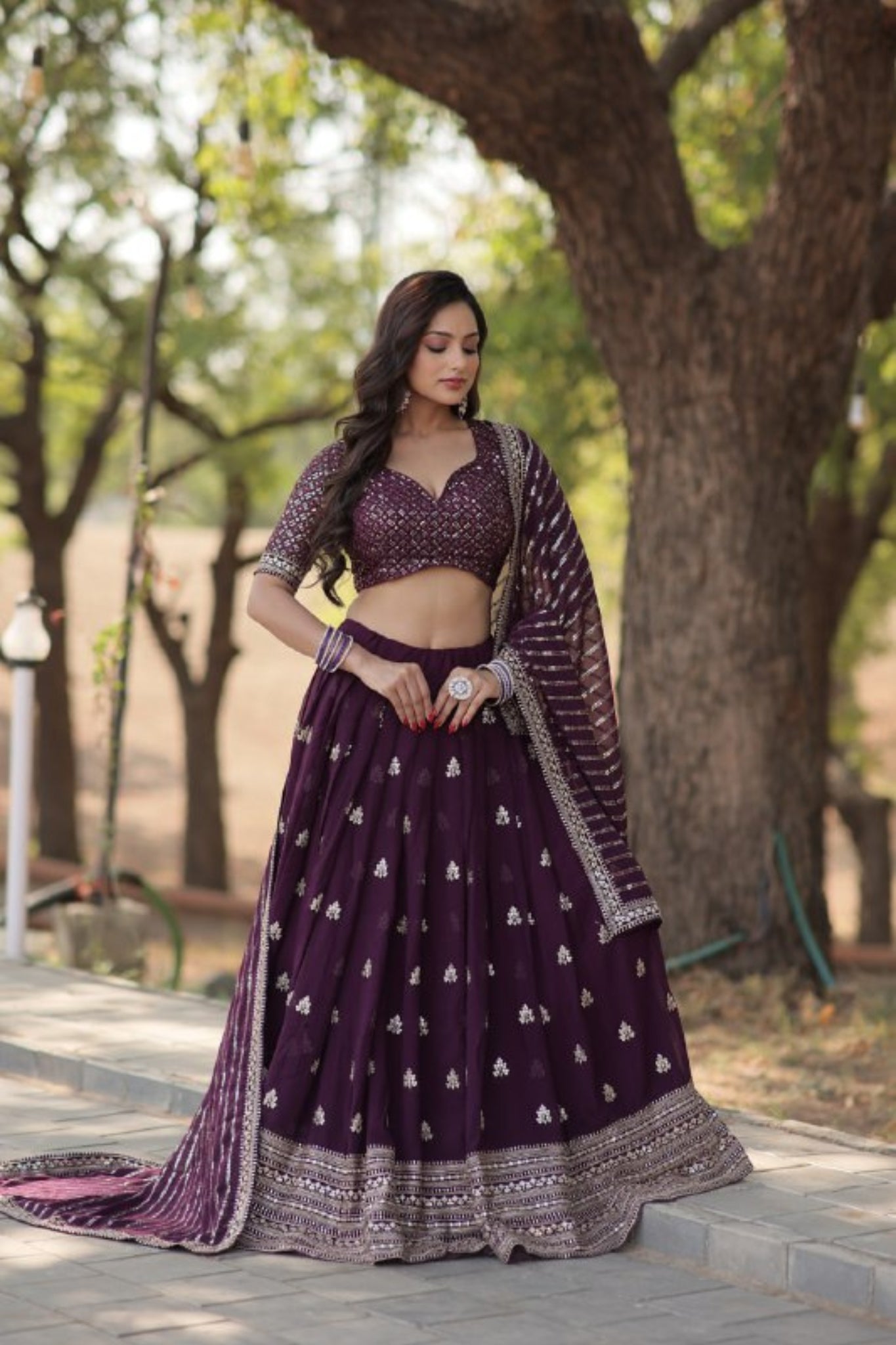 Wedding Special Designer Lehenga Choli