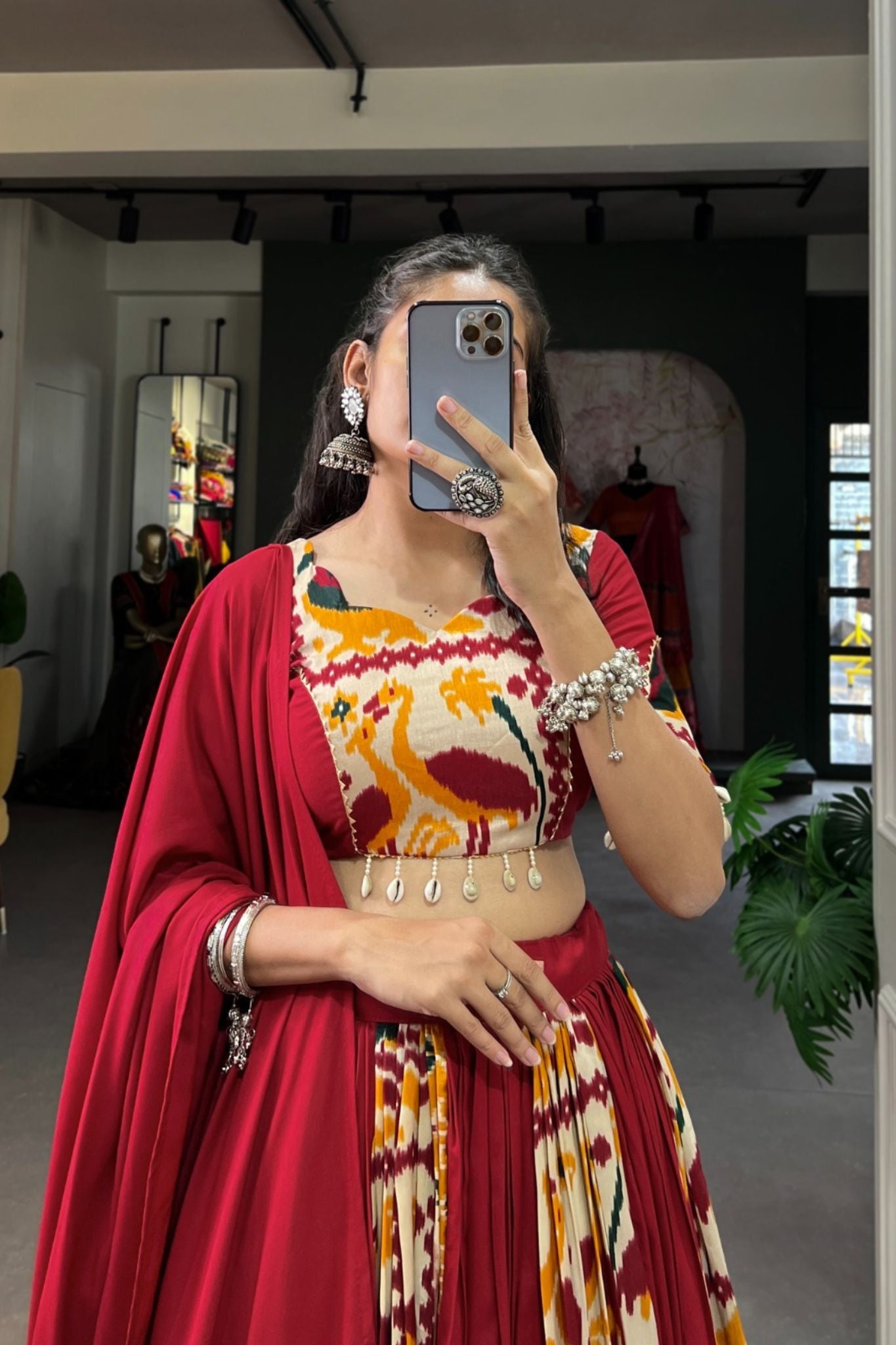 Exquisite Rayon Lehenga Choli Set