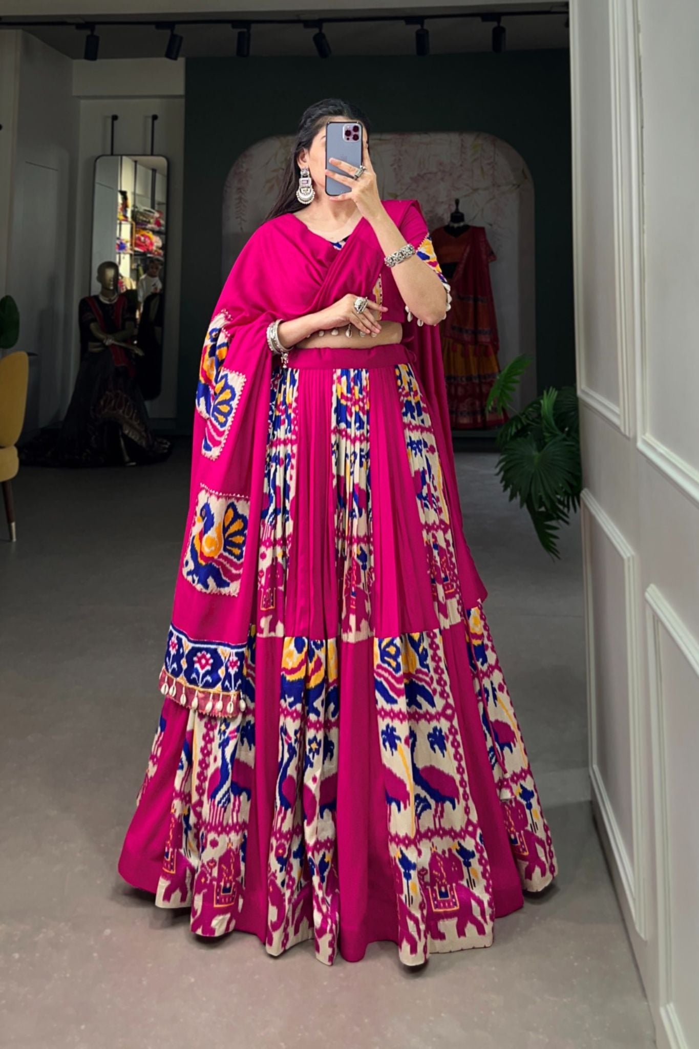 Exquisite Rayon Lehenga Choli Set