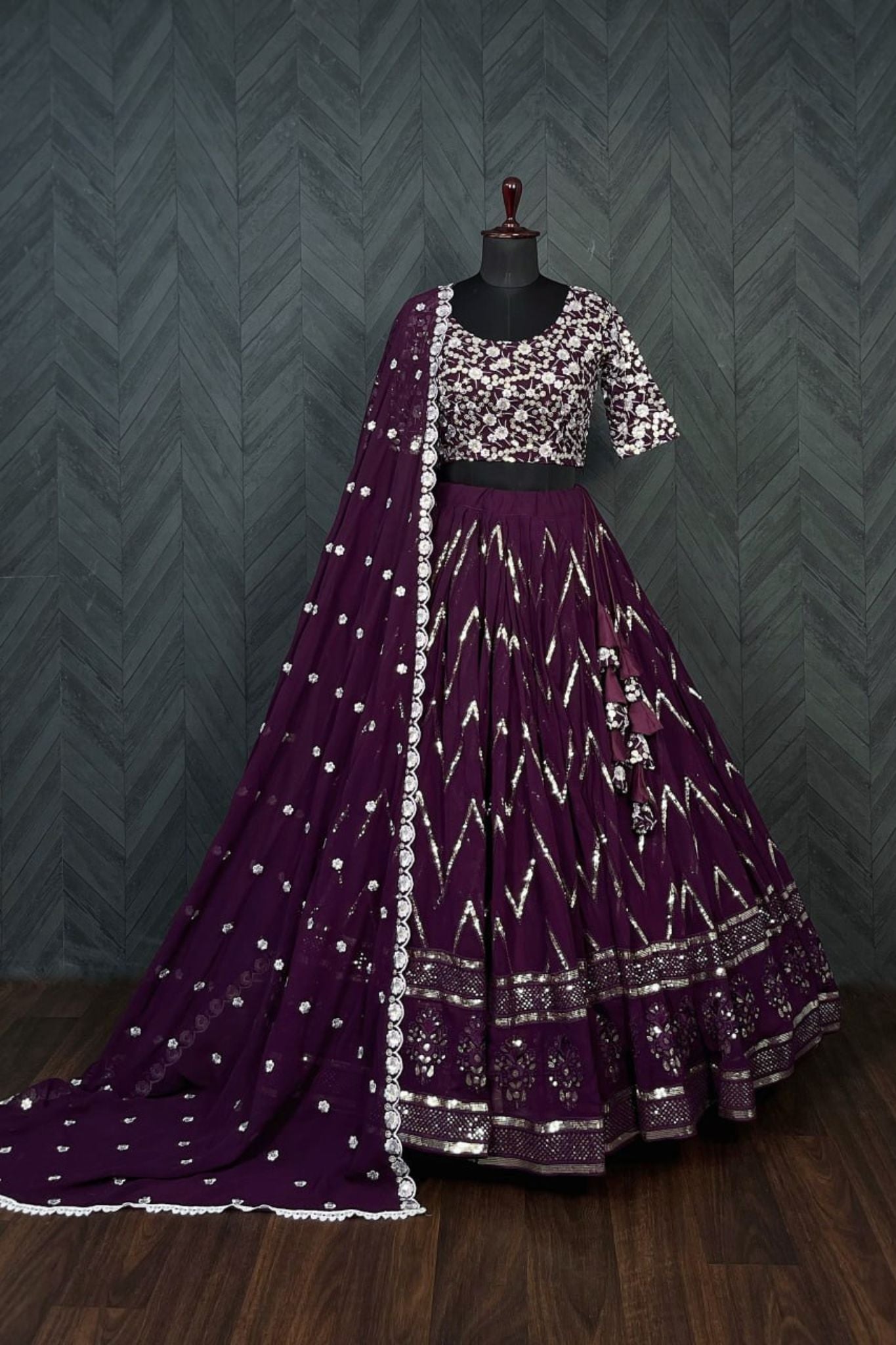 Embrace The Timeless Beauty Of Traditional Designer Lehenga Choli Collection