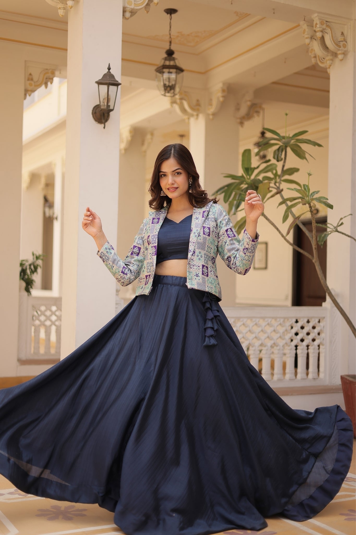 Exclusive Ready-to-Wear Lehenga Choli