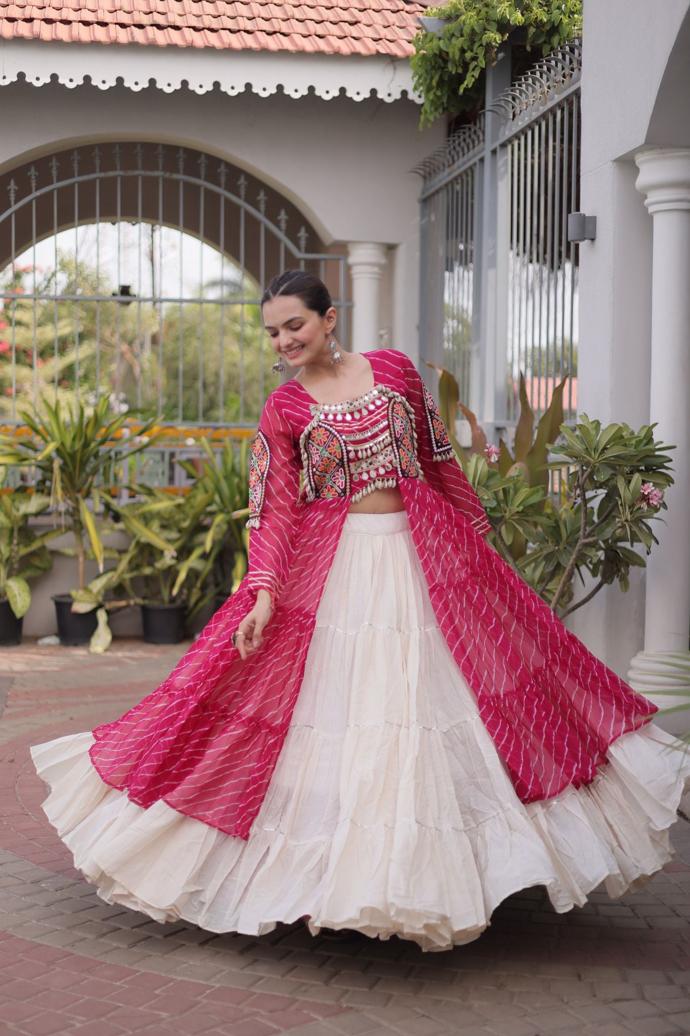 Raasrang Designer Navratri Special Lehenga Choli For Women