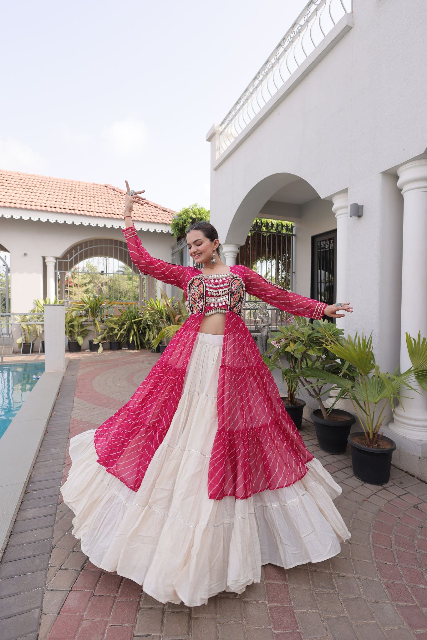 Raasrang Designer Navratri Special Lehenga Choli For Women