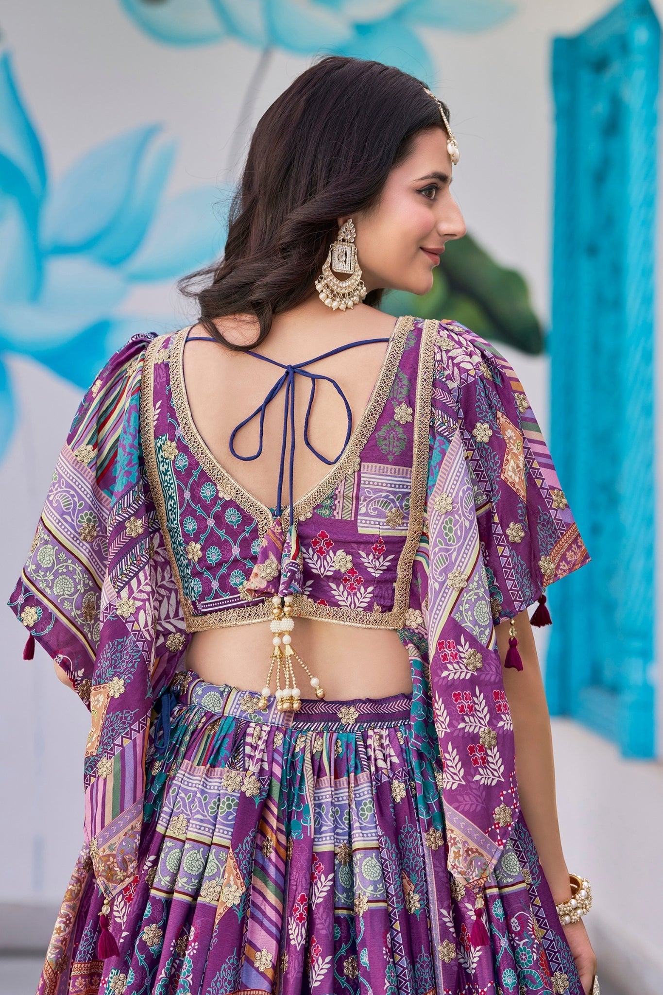 Ethereal Elegance Designer Wedding Lehenga Choli Set