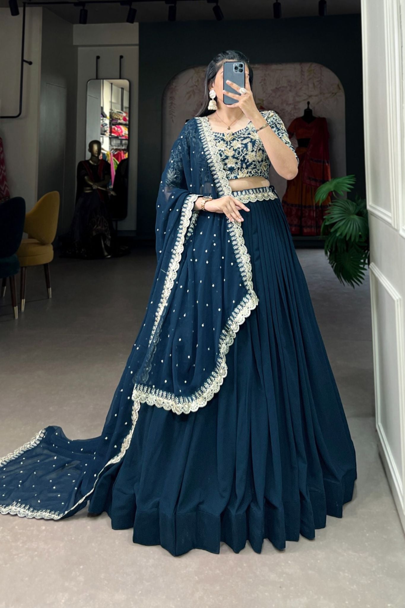 Royal Bliss Georgette Lehenga Choli