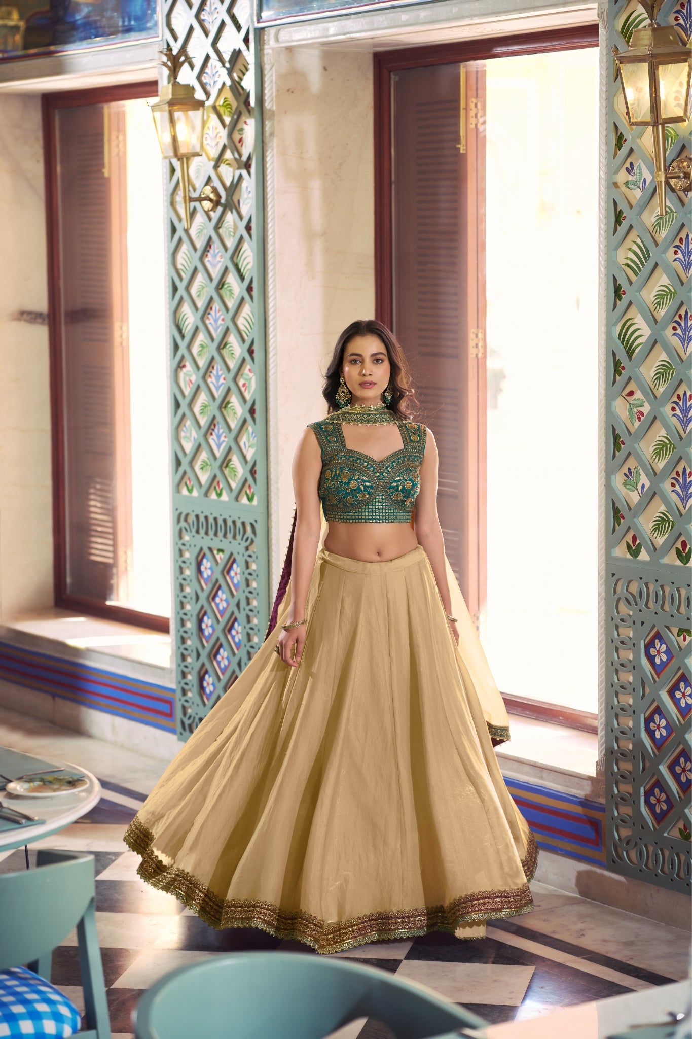 Premium Designer Wedding Lehenga Choli For Women