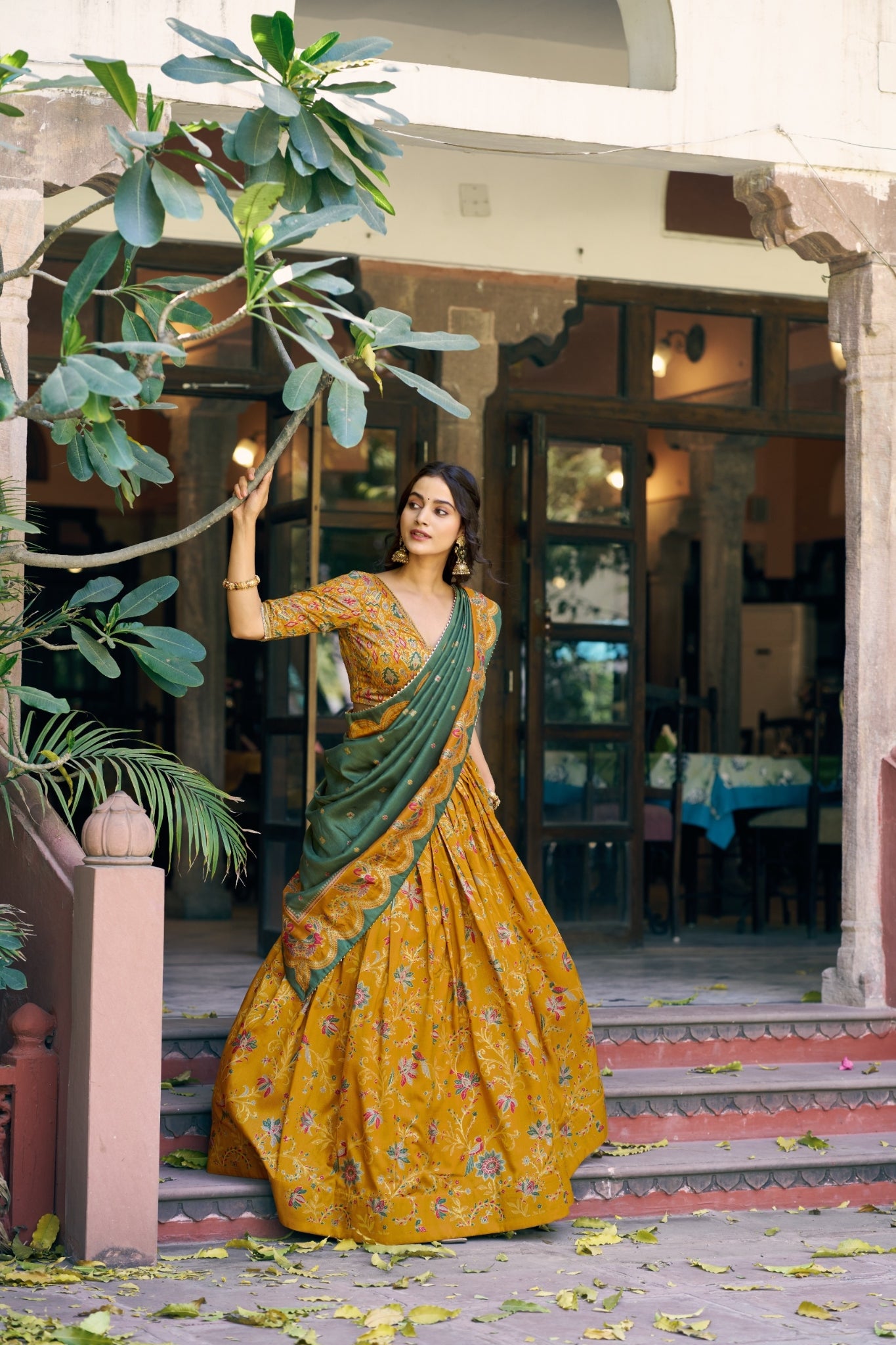 Premium Tasar Silk Lehenga Choli For Women