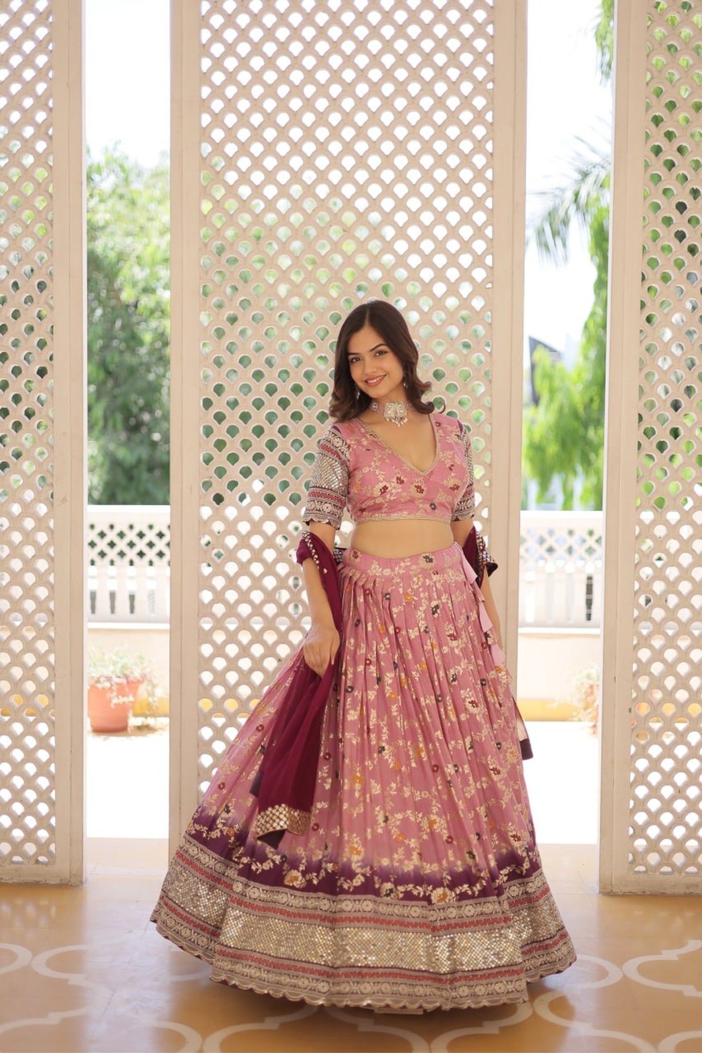 Ethnic Elegance Traditional Designer Women Lehenga Choli