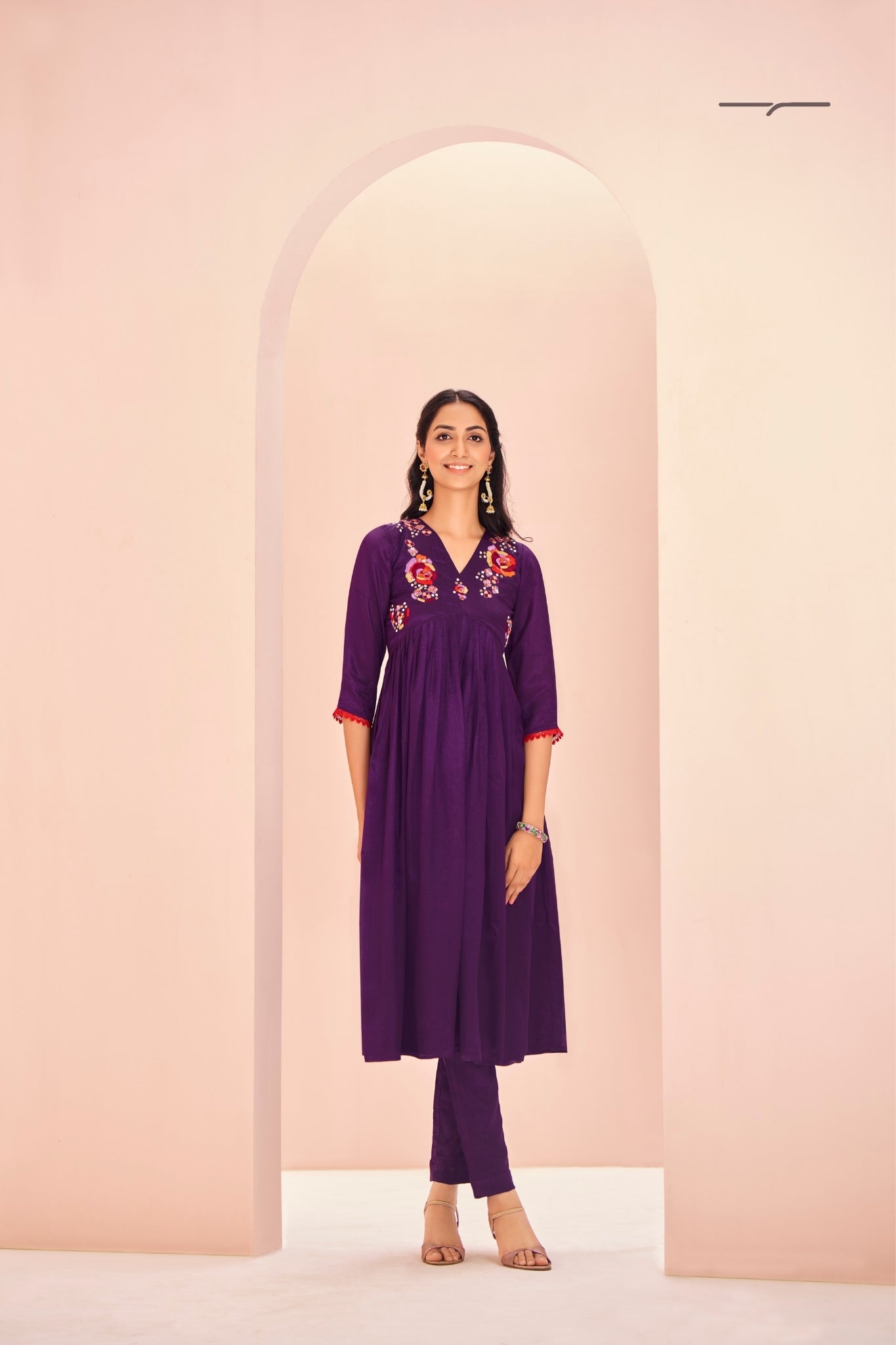 Wine Bloom Luxe Chinon Handwork Set