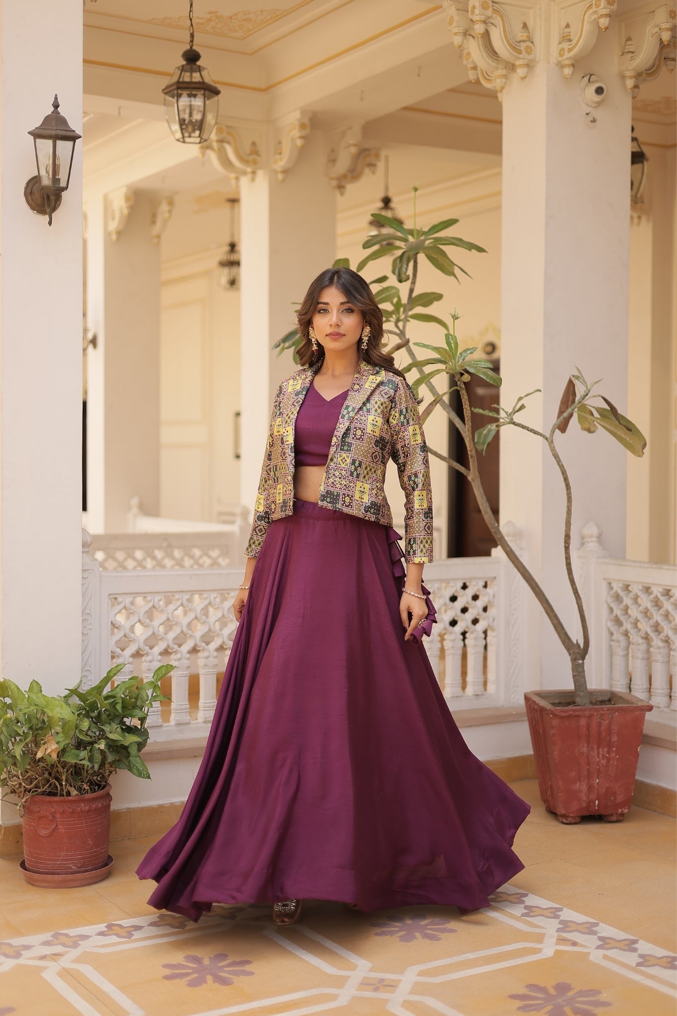 Exclusive Ready-to-Wear Lehenga Choli