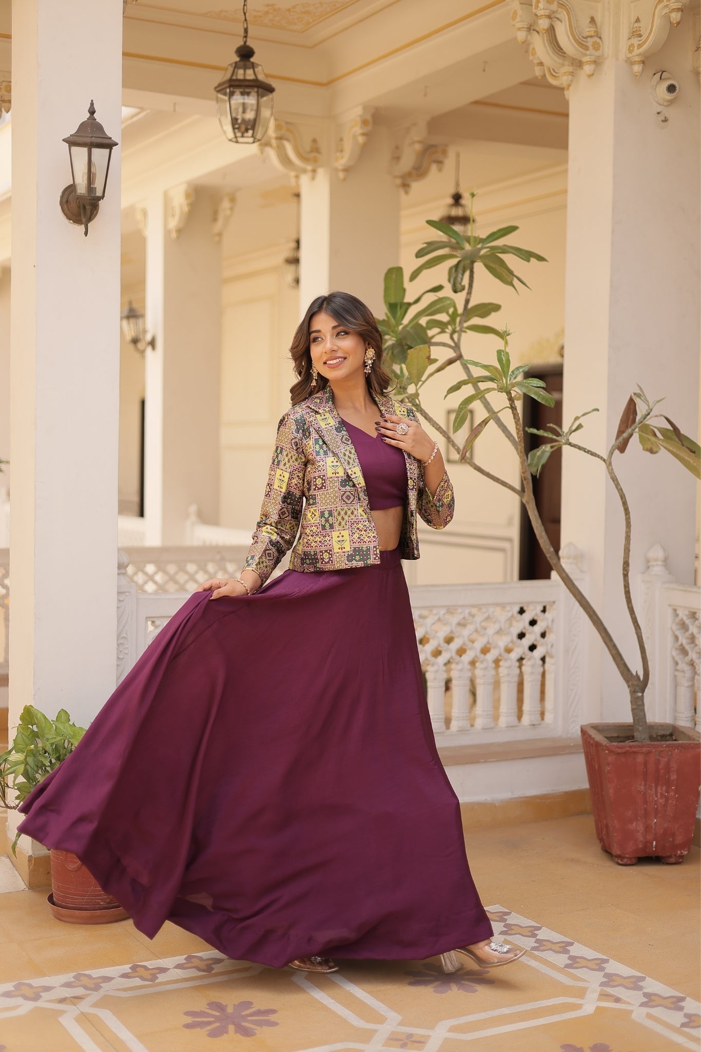 Exclusive Ready-to-Wear Lehenga Choli