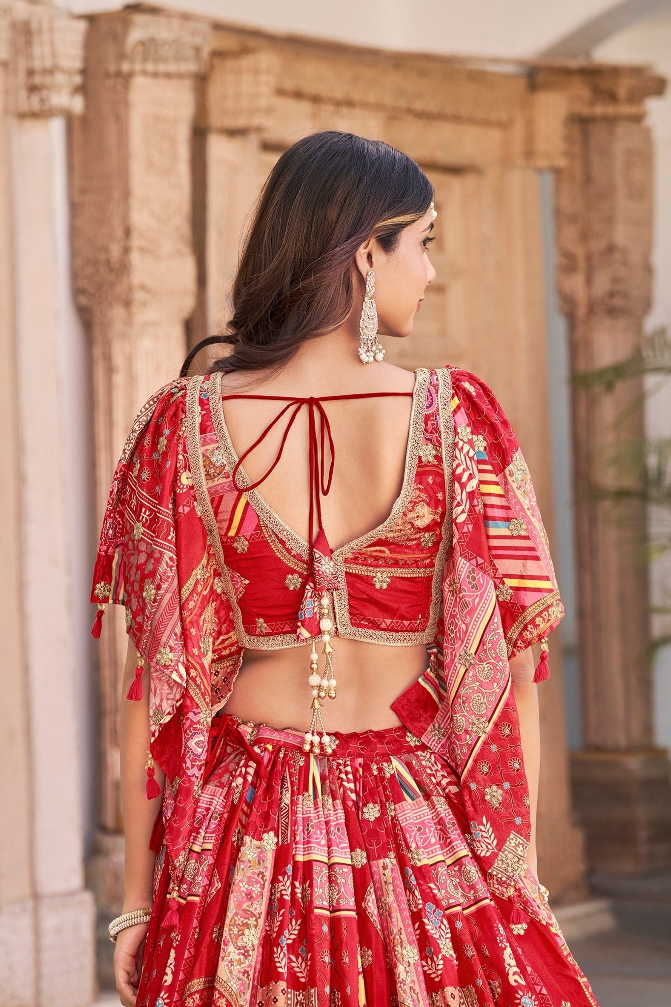 Ethereal Elegance Designer Wedding Lehenga Choli Set