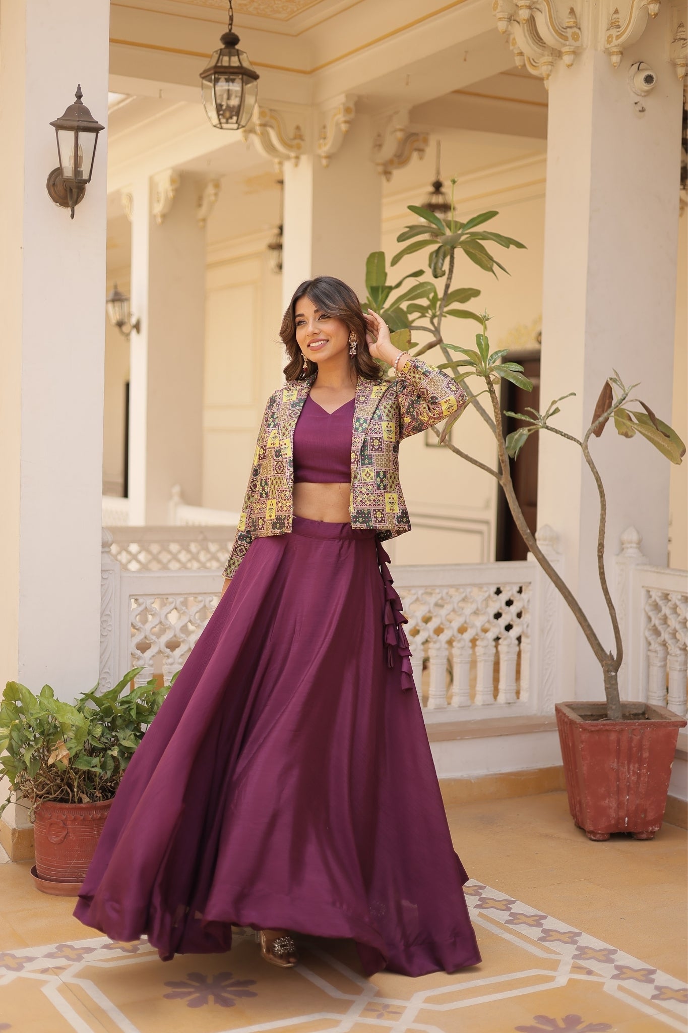 Exclusive Ready-to-Wear Lehenga Choli