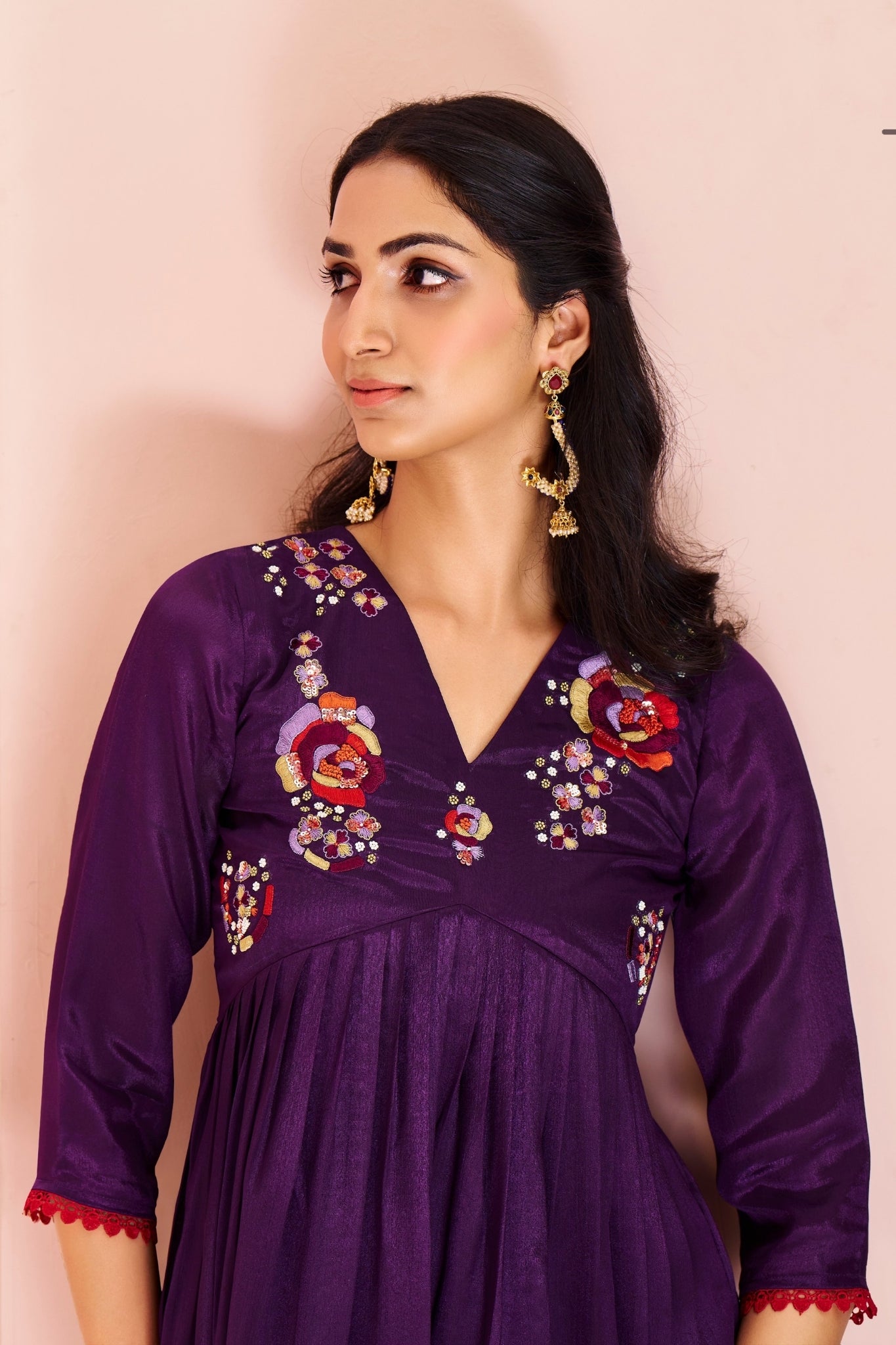 Wine Bloom Luxe Chinon Handwork Set