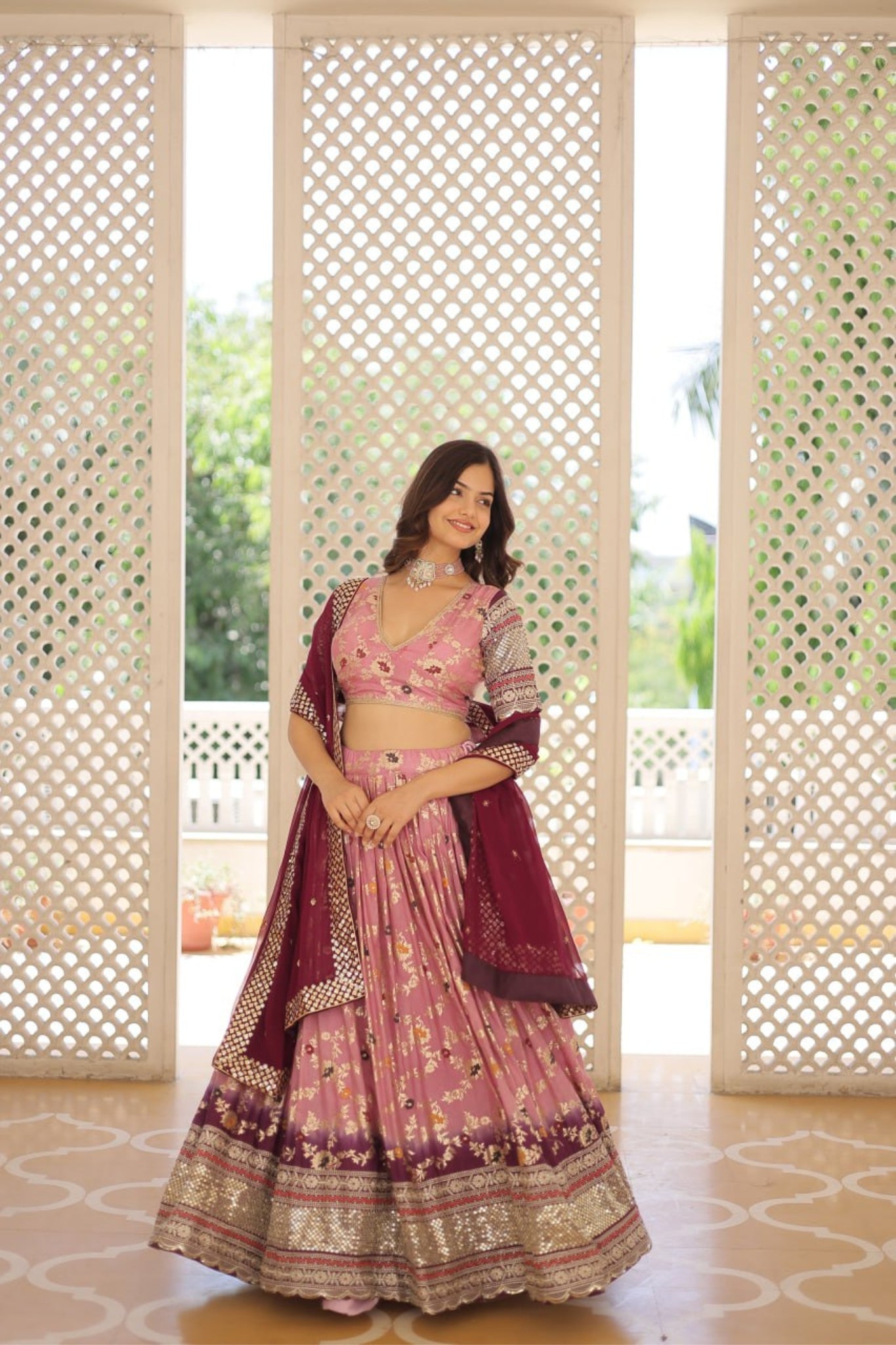 Ethnic Elegance Traditional Designer Women Lehenga Choli