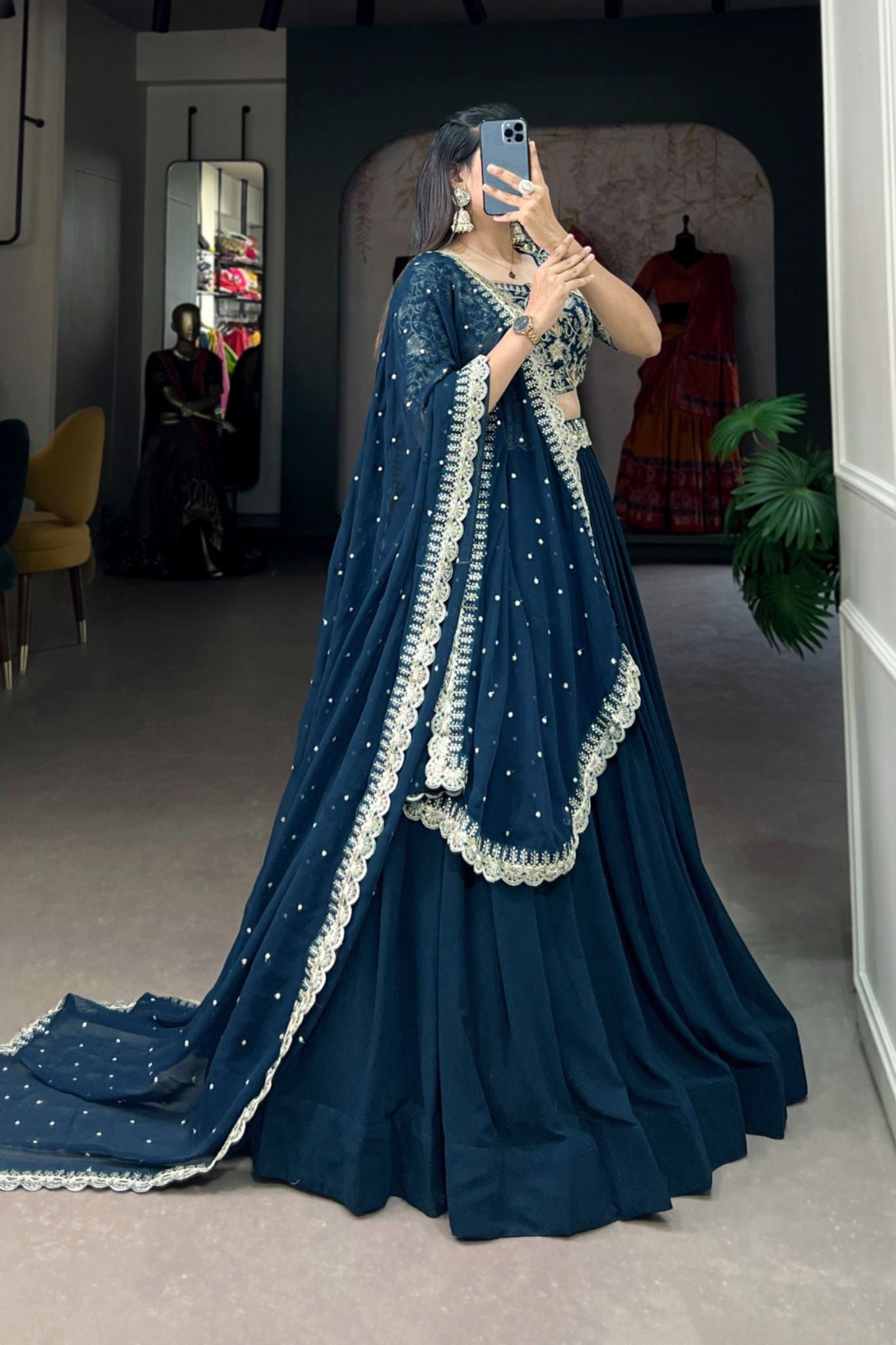 Royal Bliss Georgette Lehenga Choli