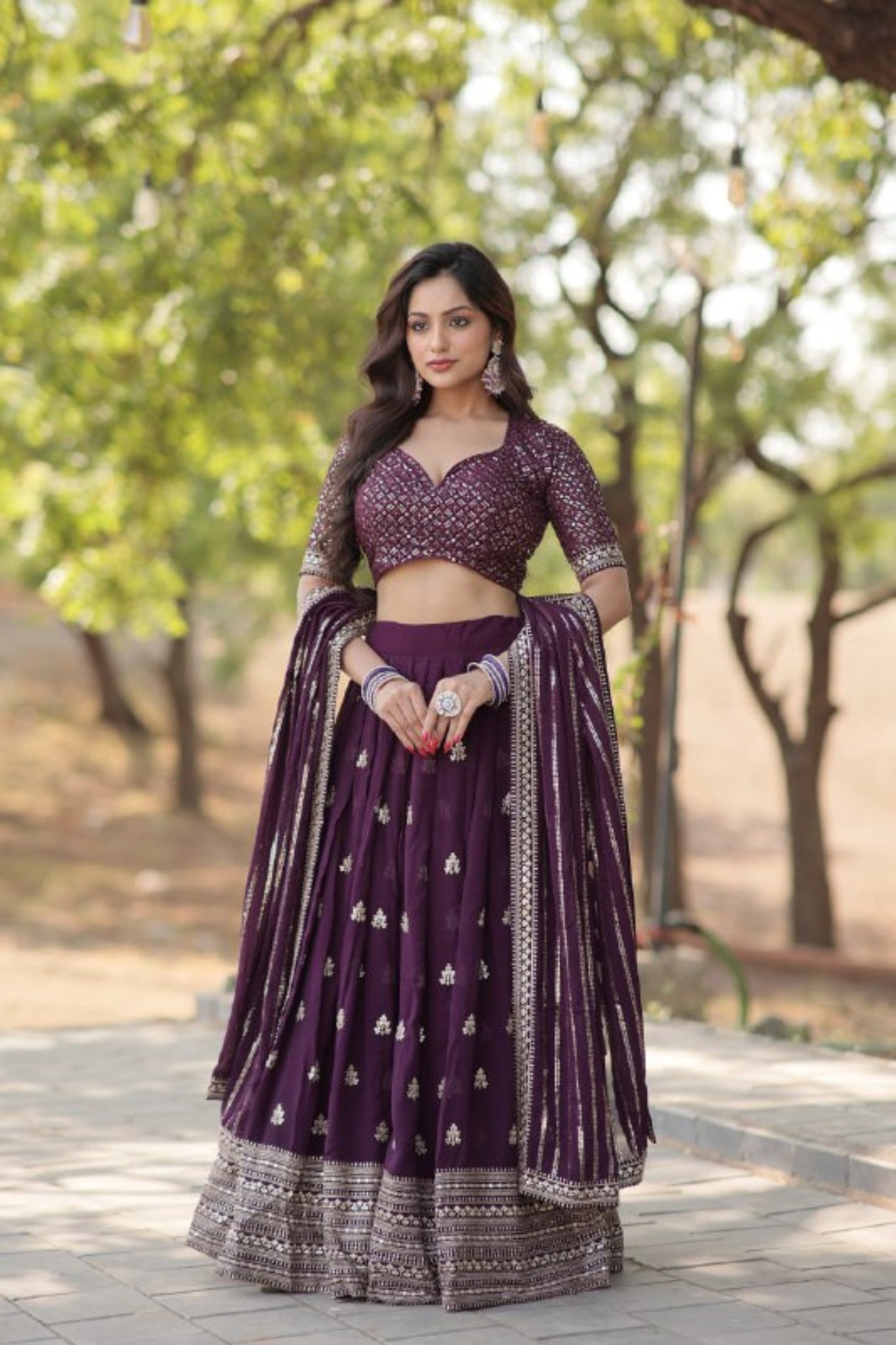 Wedding Special Designer Lehenga Choli