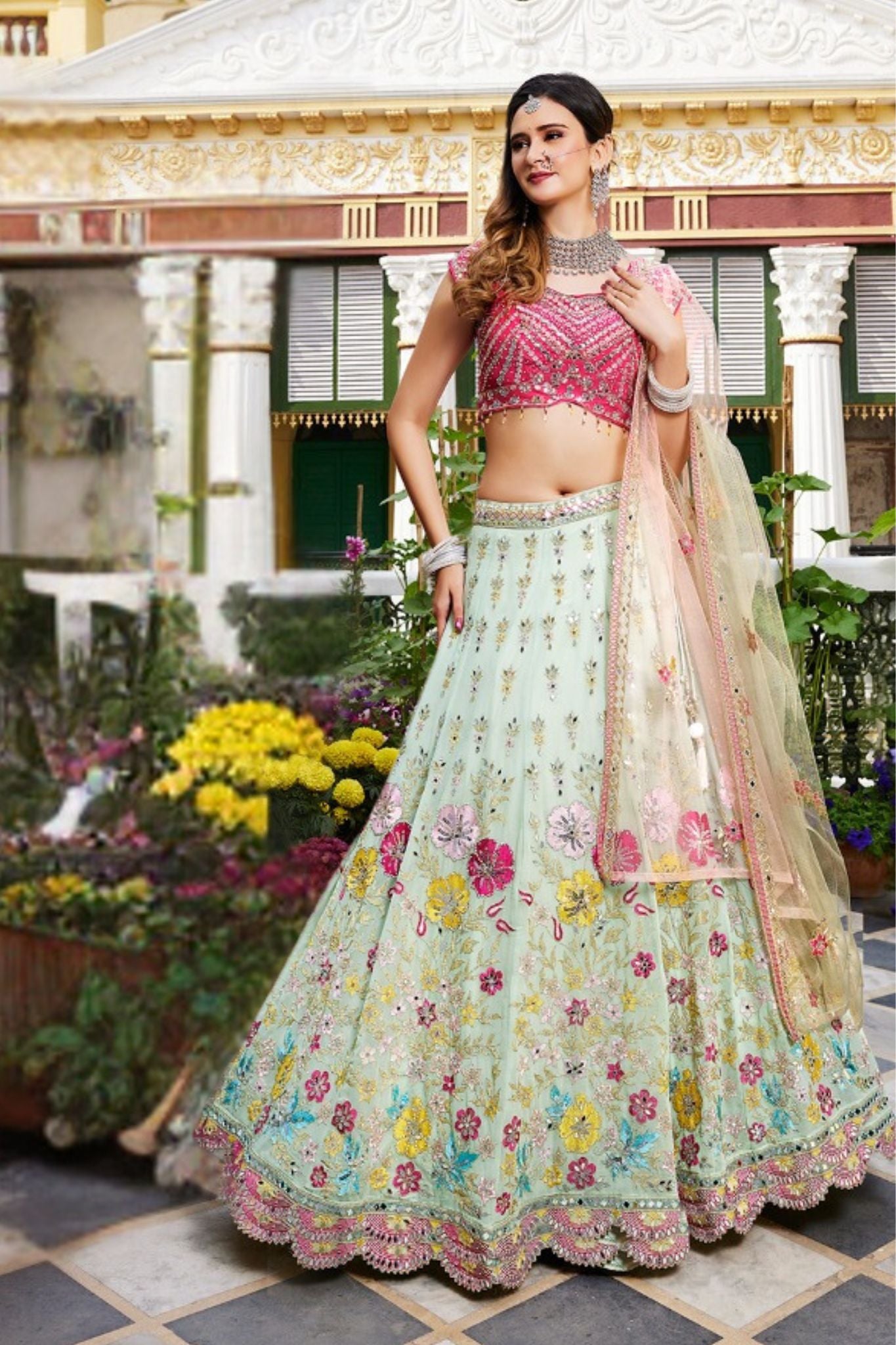 Beautiful Wedding Designer Lehenga Set