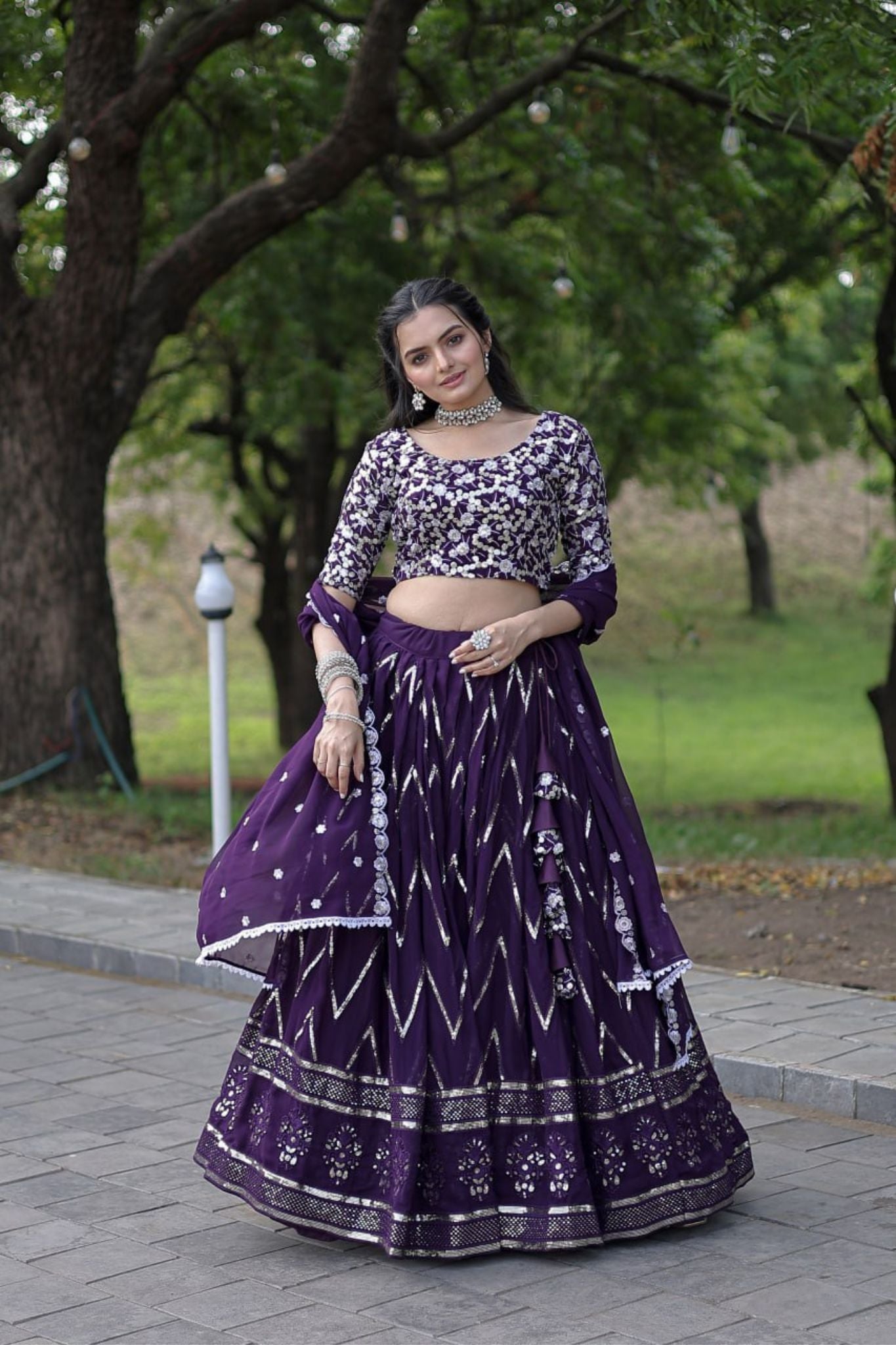 Buy Trendy Dharmavaram Silk Lehenga Choli, Designer Lehenga Indian  Traditional Dress, Wedding Lengha Festival Wear Lehenga Choli Online in  India - Etsy