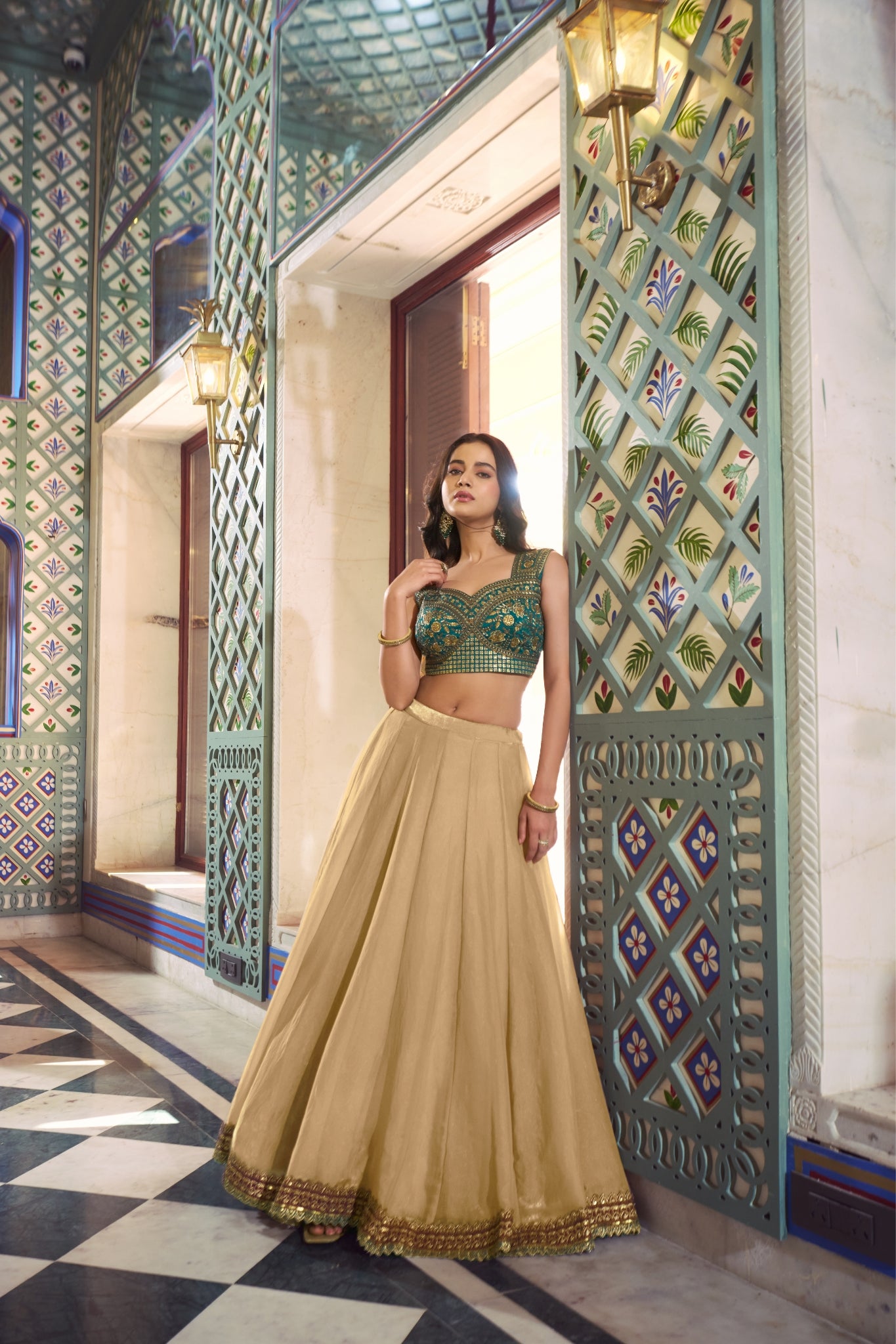 Premium Designer Wedding Lehenga Choli For Women