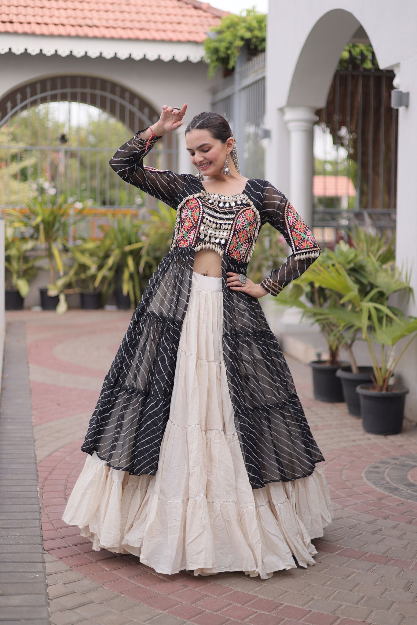 Raasrang Designer Navratri Special Lehenga Choli For Women