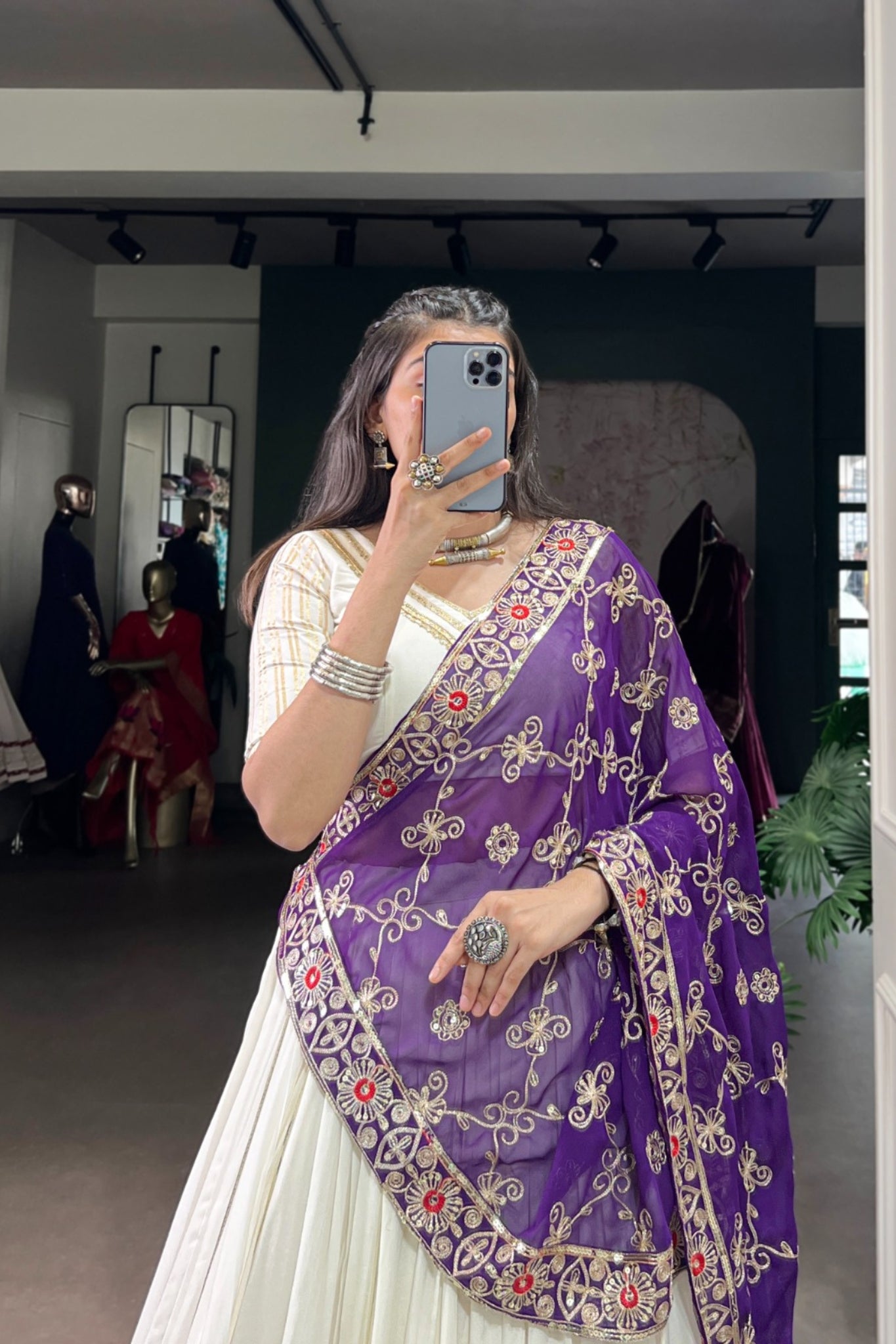 Pure Rayon Festive Designer Navratri Lehenga Choli
