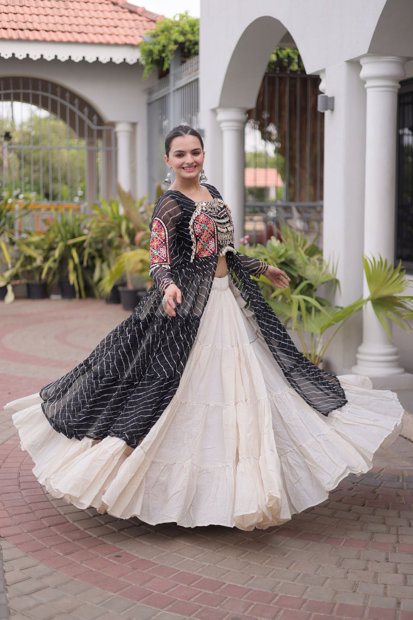 Raasrang Designer Navratri Special Lehenga Choli For Women