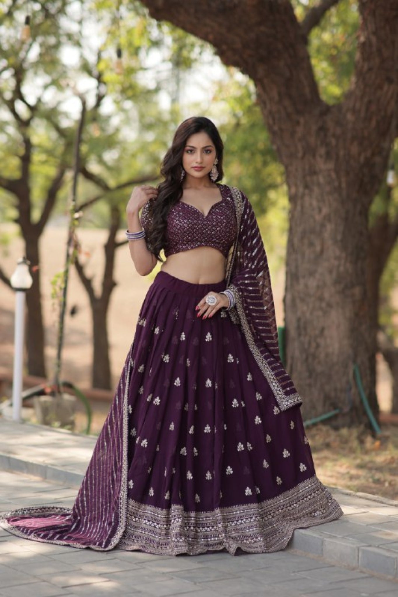 Wedding Special Designer Lehenga Choli